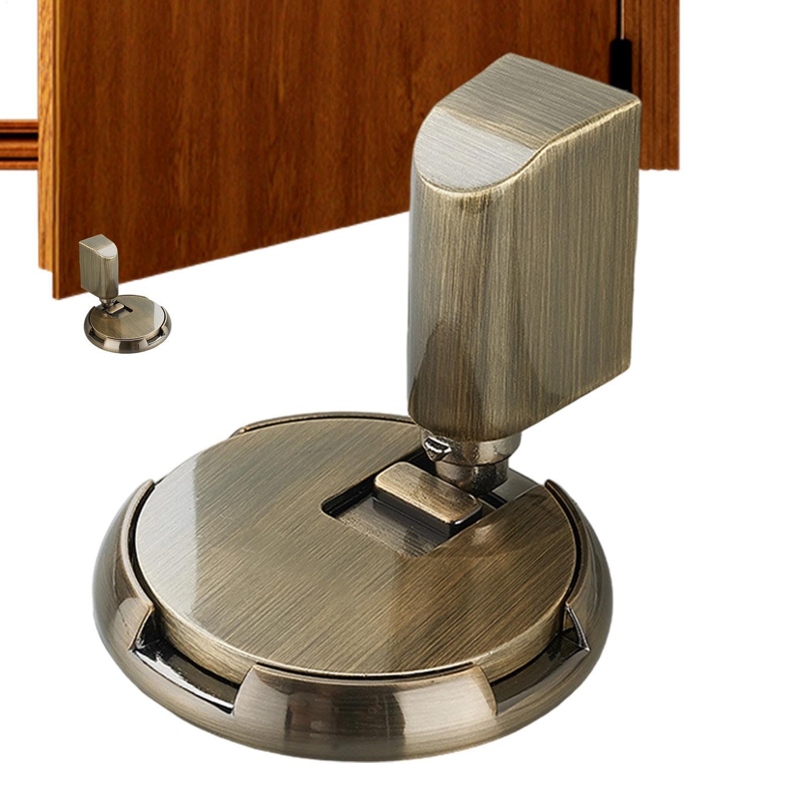 Maintient la porte ouverte pour aérer votre intérieur sans aucun claquement