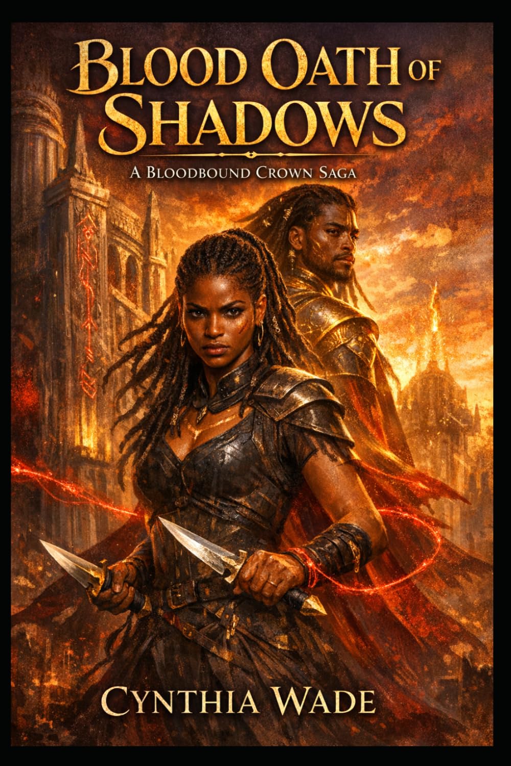 Blood Oath of Shadows: A Forbidden Bond Between Blade and Crown: 1 (Bloodbound Crown Saga)