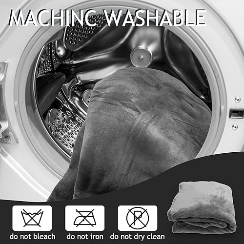 Miniatura 7 de 45 Wearable Blanket Hoodie Oversized Lengthened Giant Fleece Comfy Sherpa Sweatshirt Blanket For Men, Women