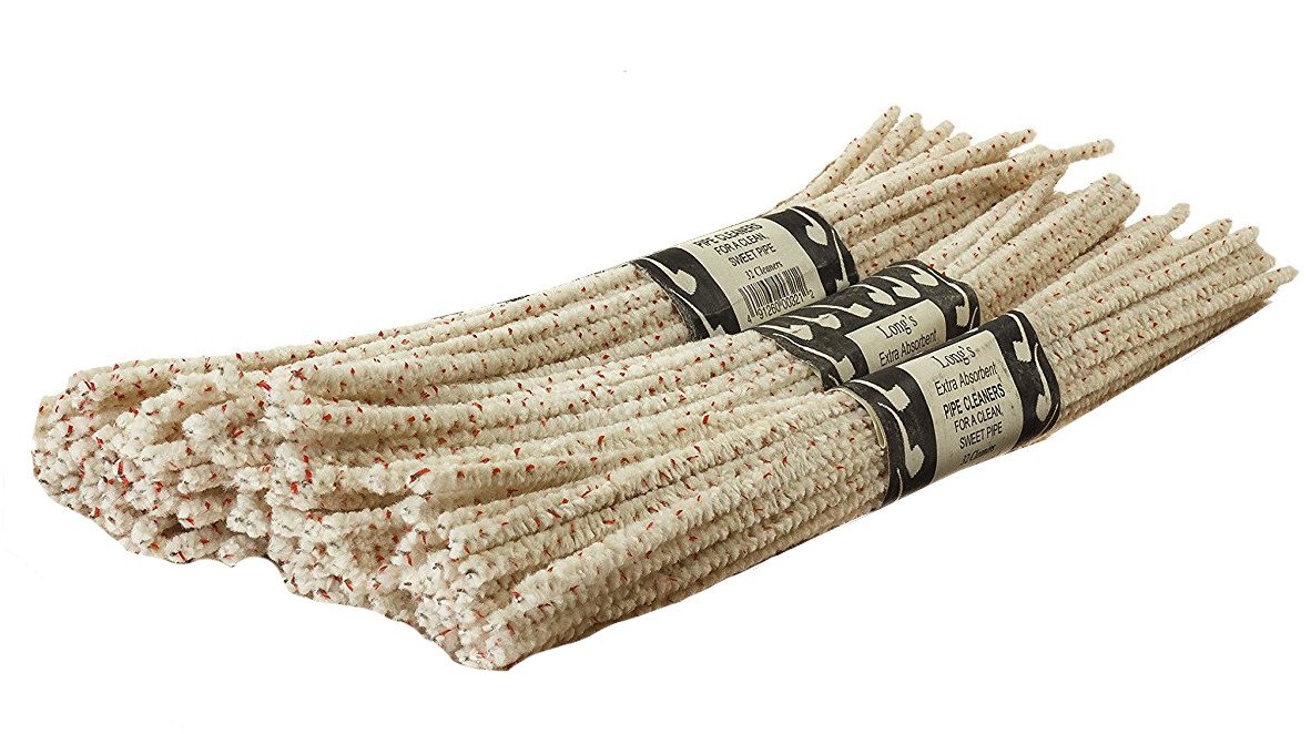 BJ Long Extra Absorbent Bristle Pipe Cleaners 12 Inch - 3 Pack