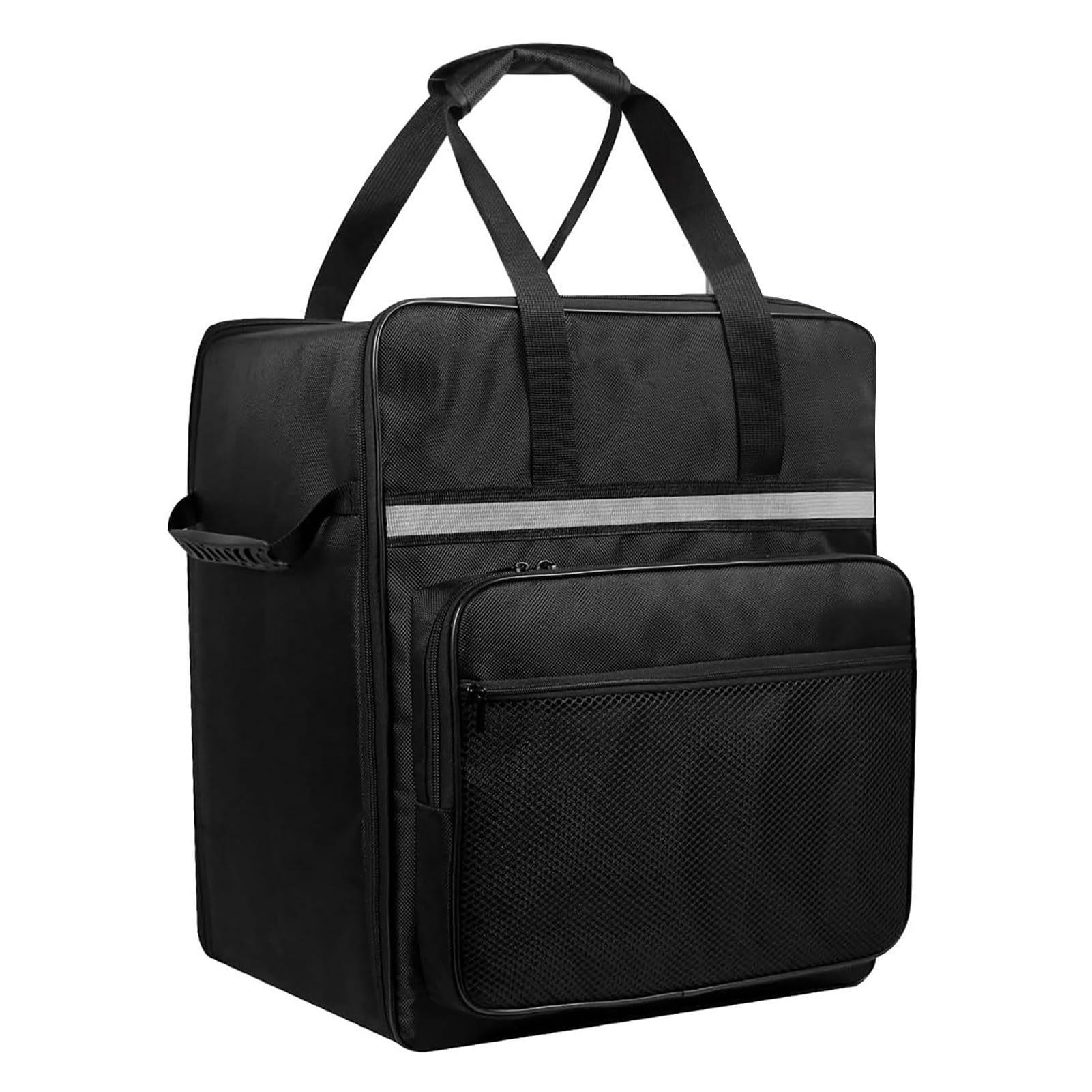 Torba na maszynę do Lodów, Pokrowiec z Tkaniny Oxford, Duża (BLACK)