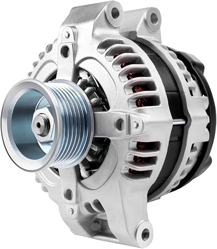 SCITOO Reemplazo del alternador para Honda para Accord 2003-2007, para Honda para Civic 2006-2011, para Honda para CR-V 2007-2011 13980