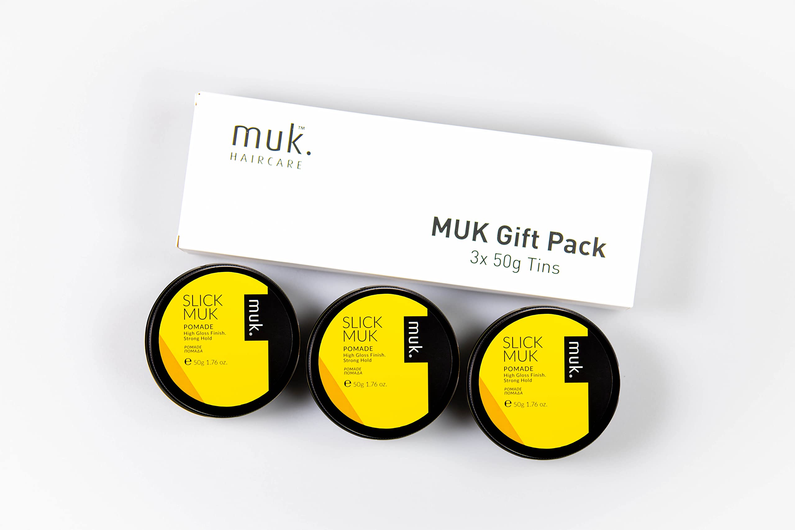 Slick Muk triple Pack 3x 50g tins Revised Packaging