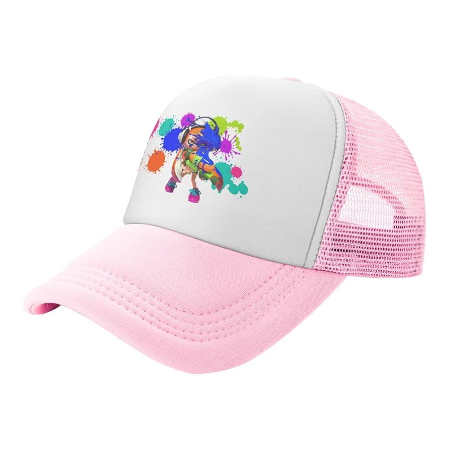 スプラトゥーン　ボディバッグ　キャップ　帽子 Amazon.co.jp: 子供調整可能 スプラトゥーン ヒップホップ帽
