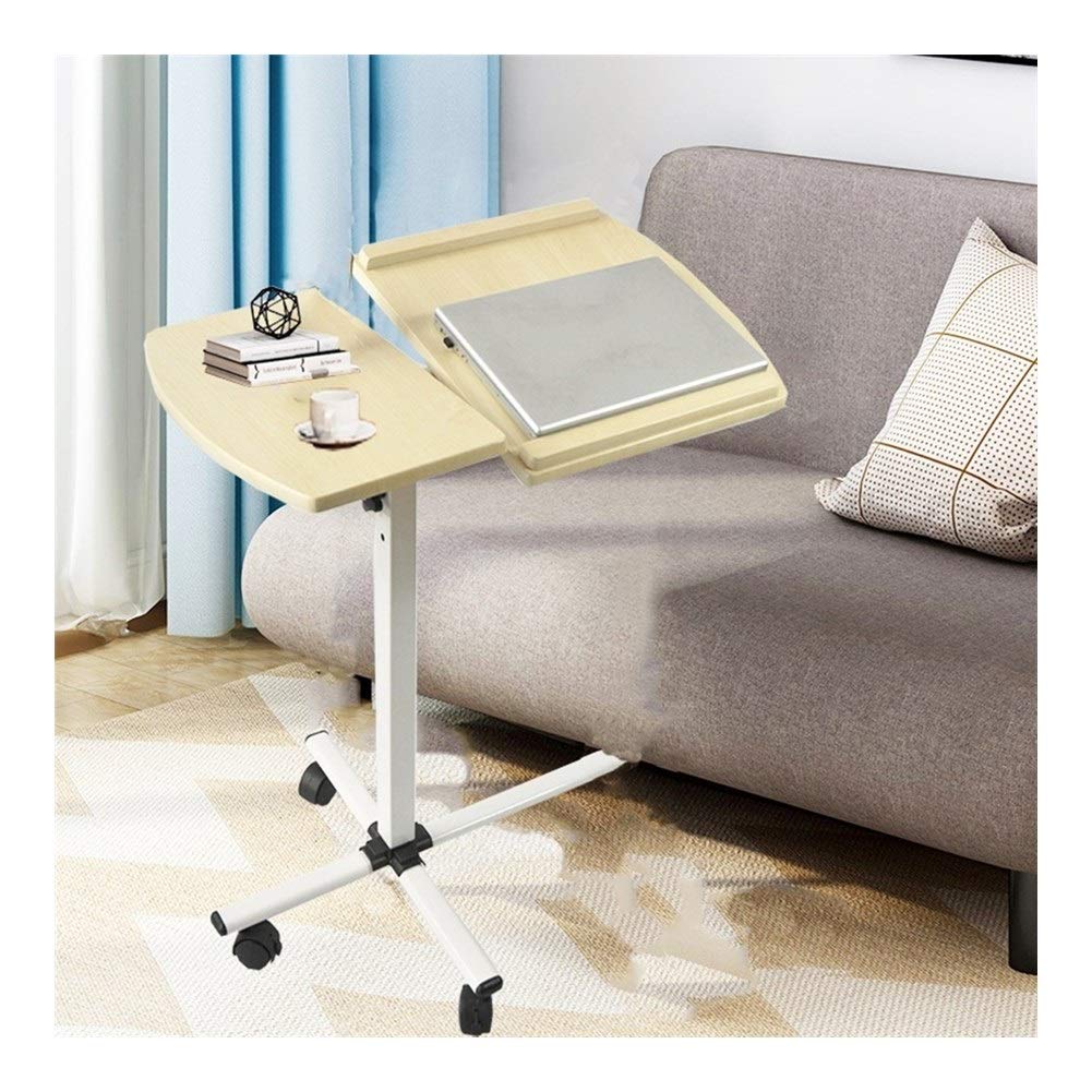 Buy Laptop Rolling Cart Table Height Adjustable Mobile Laptop Stand