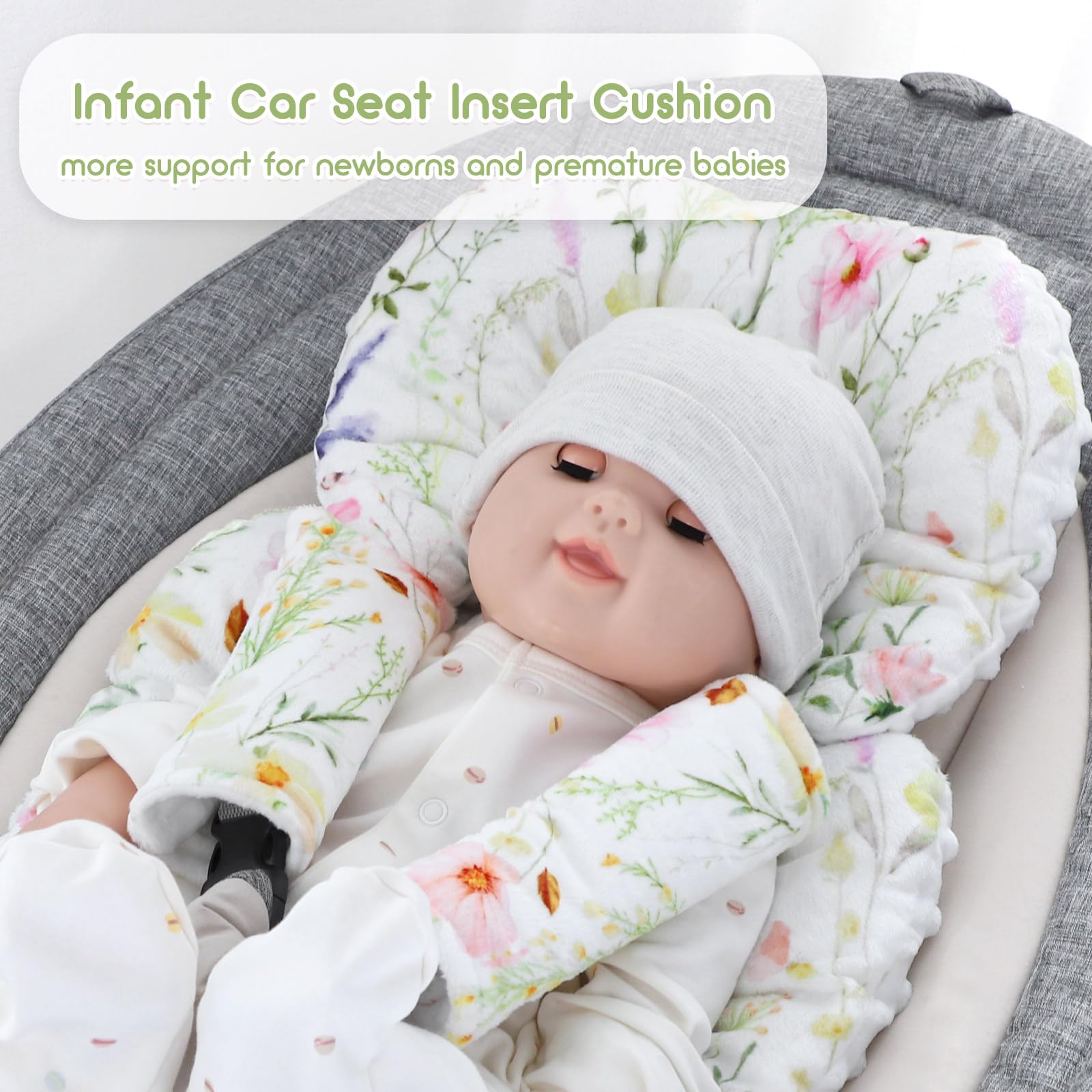Infant Insert Baby Car Seat Cover Reviews Trooper 3-in-1
