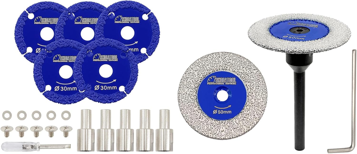 SHDIATOOL Diamond Metal Cutting Saw Blade and SHDIATOOL Mini Diamond Saw Blades