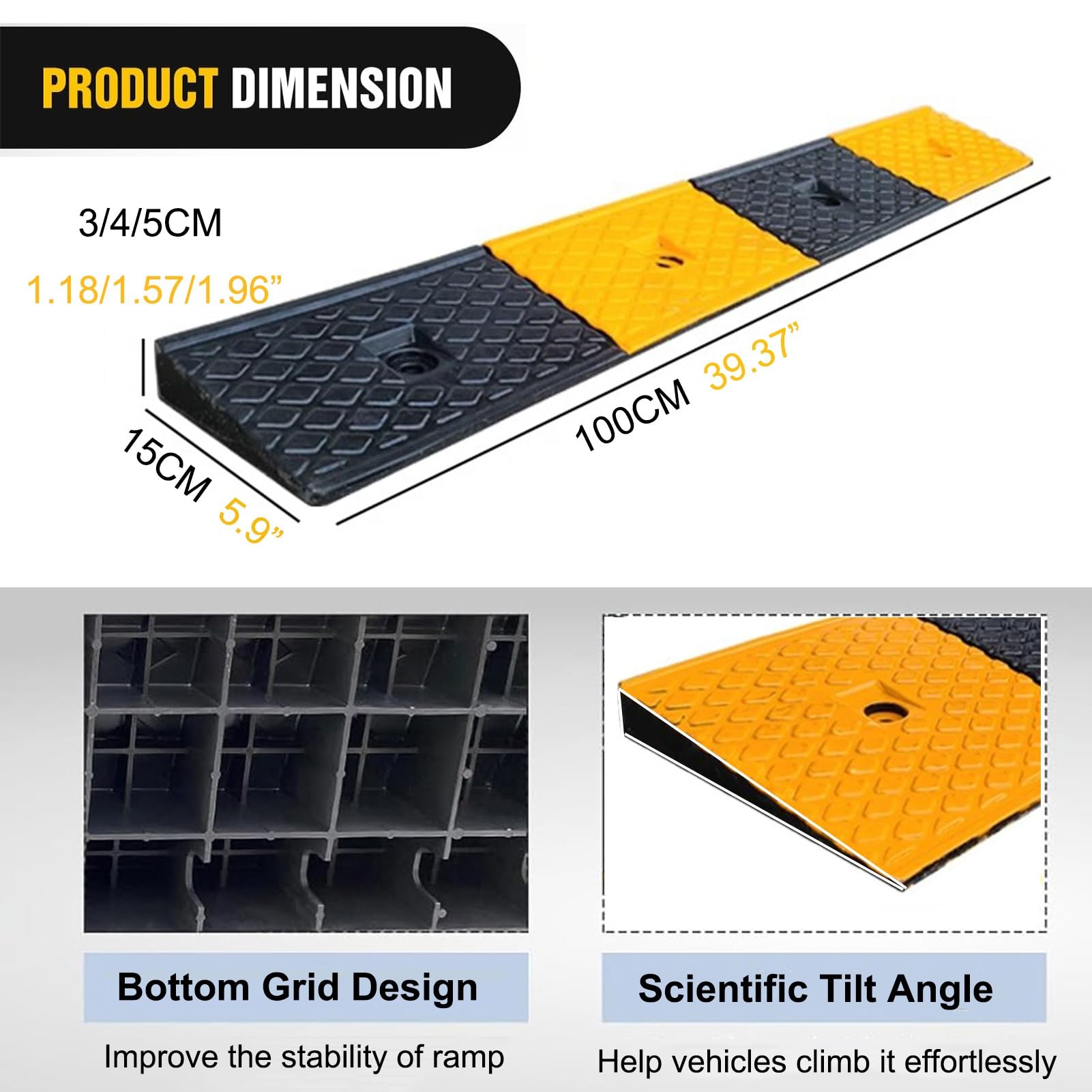 ゴムとプラスチック製の縁石スロープ、複数のサイズをご用意、段差プレート、強力な耐荷重、玄関、自転車、ペット、歩道に適しています(10  Amazon.co.jp: 段差プレート 段差スロープ 耐久性の高い滑り止めゴム製縁石スロープ、1.18-2インチの上り坂道路端スロープ、車 ... ゴムとプラスチック製の縁石スロープ、複数のサイズをご用意、段差プレート、強力な耐荷重、玄関、自転車、ペット、歩道に適しています(10