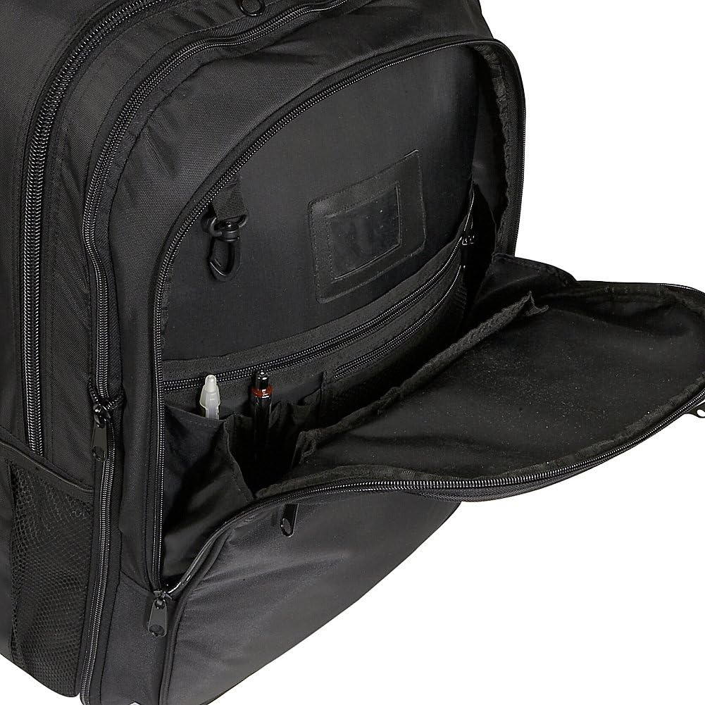 Flash Sale A.Saks Expandable Trolley Laptop Backpack (Black) Review A.Saks Expandable Trolley Laptop Backpack (Black)