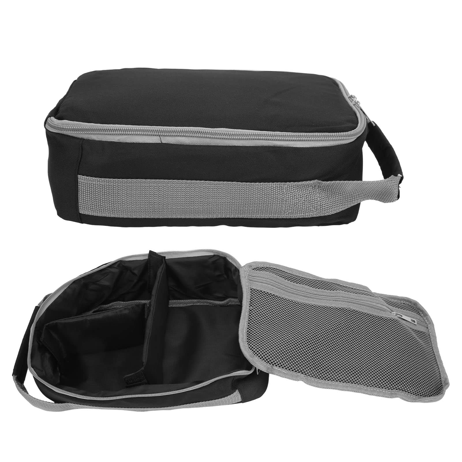 Sac De Rangement Pour Outils De Barbecue - Housse Portable En Tissu Oxford, Organisateur Ustensiles Gril Pour Camping, Pique-nique, Fêtes - 5
