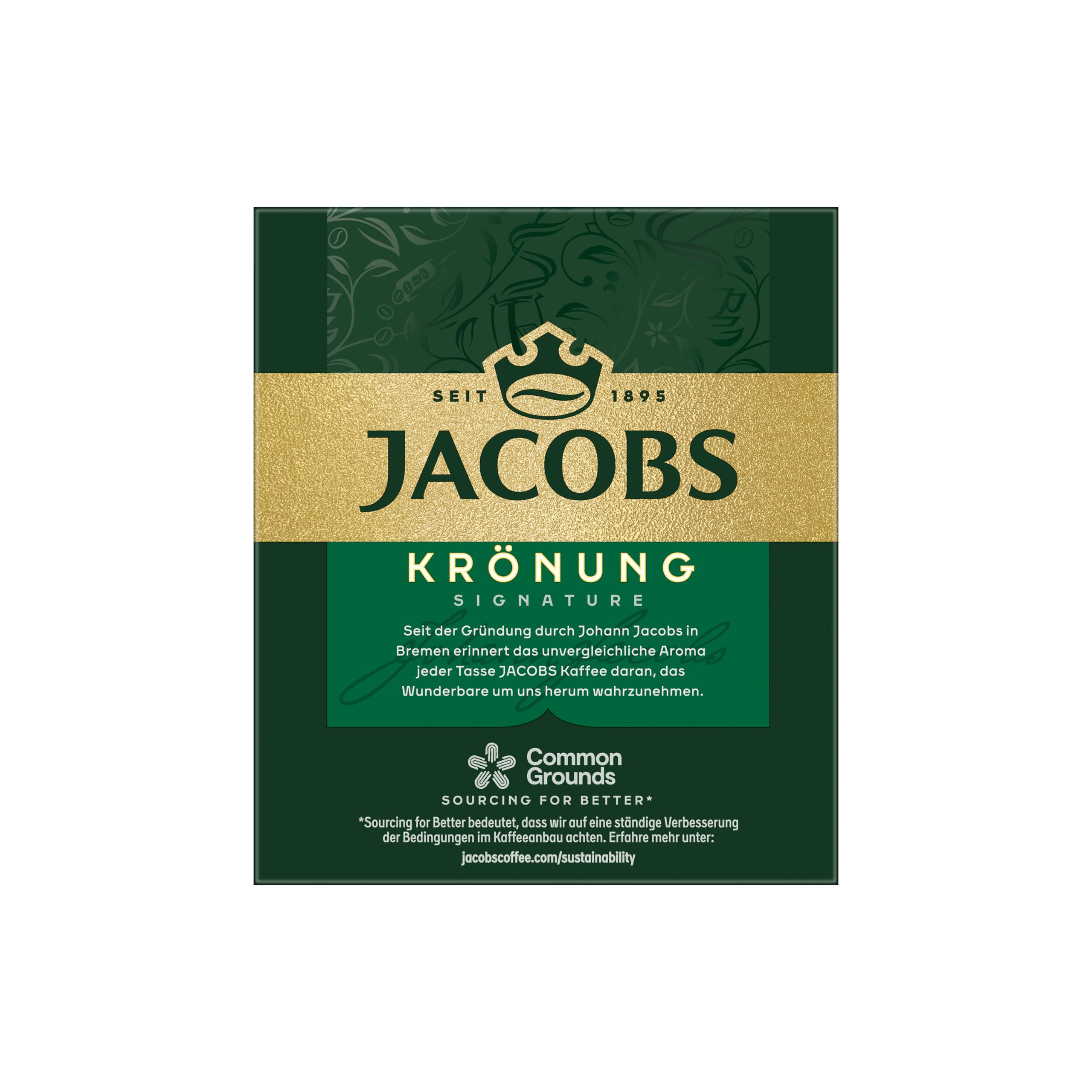 Jacobs Krönung löslicher Bohnenkaffee als Stick, Instant Kaffee, 12 x 20 Einzelportion à 1,8 g, für 240 Getränke