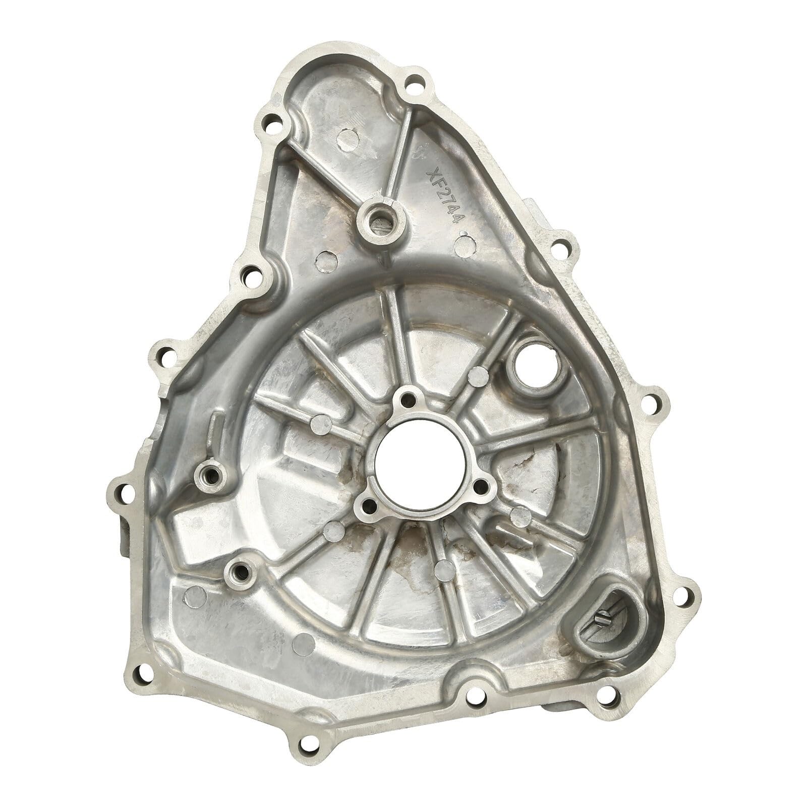 para Moto para protección Lateral del Motor Motocicleta para Cubierta de estator de Motor, cárter para 400 2018-2021 2019 2020