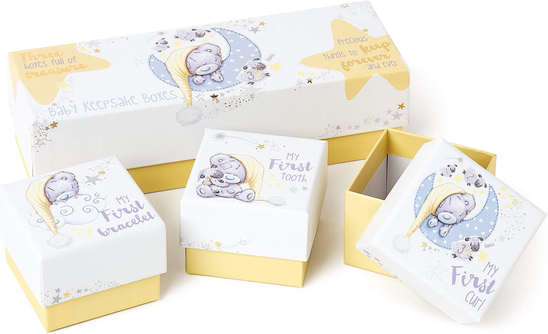 Tiny Tatty Teddy Baby Trinket Boxes