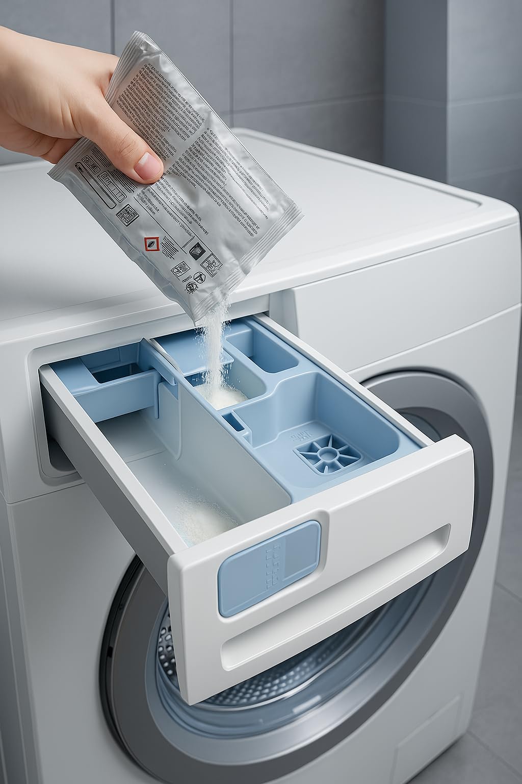 Recamania Détartrant Dégraissant WPRO Lave-linge Lave-vaisselle