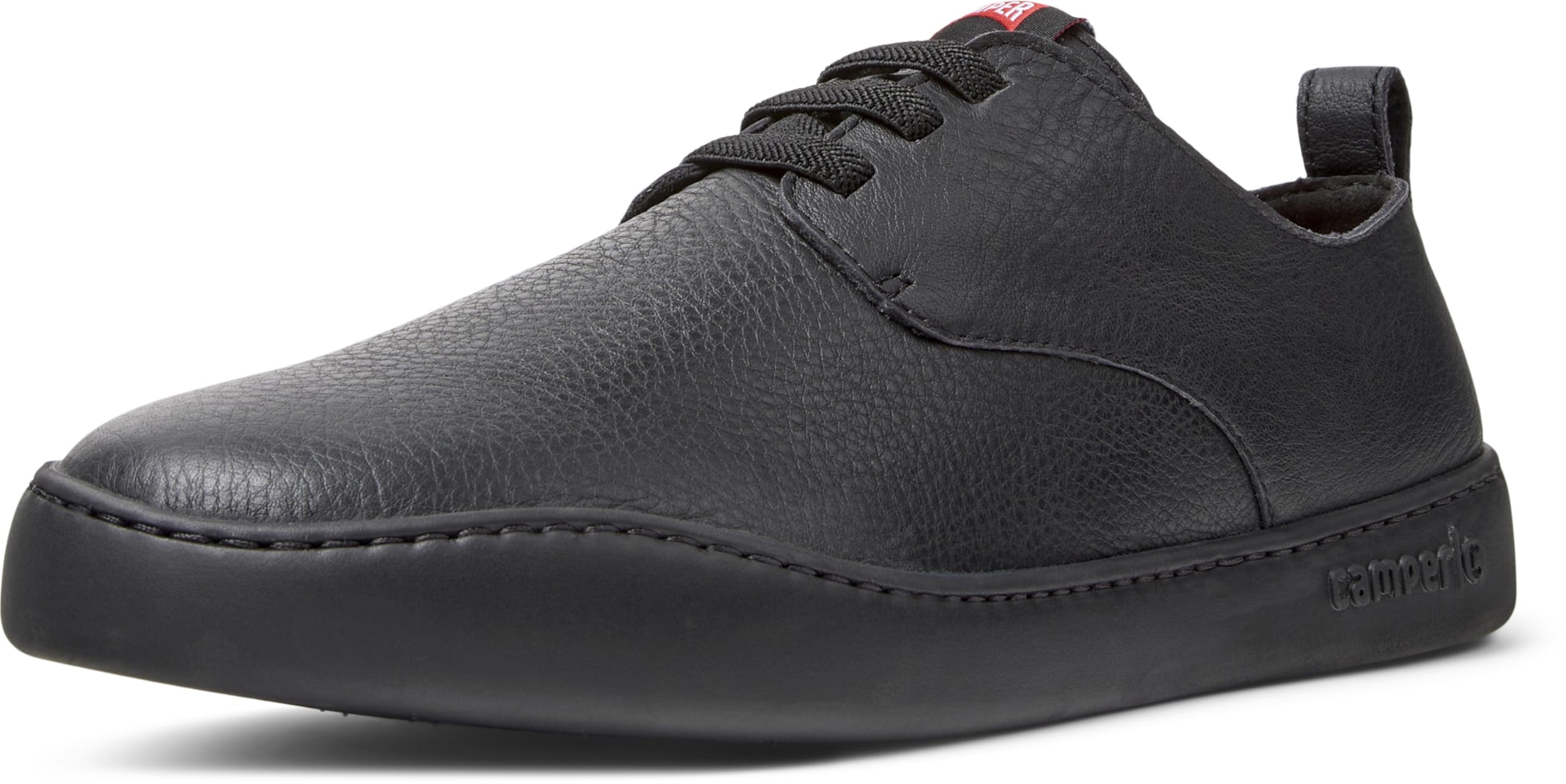 Camper Men's Peu Touring K100977 Sneaker, Black 004, 8 UK
