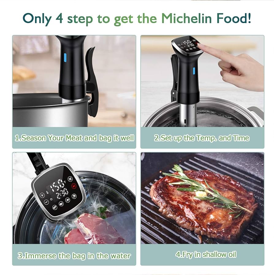 低温調理器 Sous vide cooking F20403 TA2162 低温調理器 Sous vide cooking F20403 TA2162