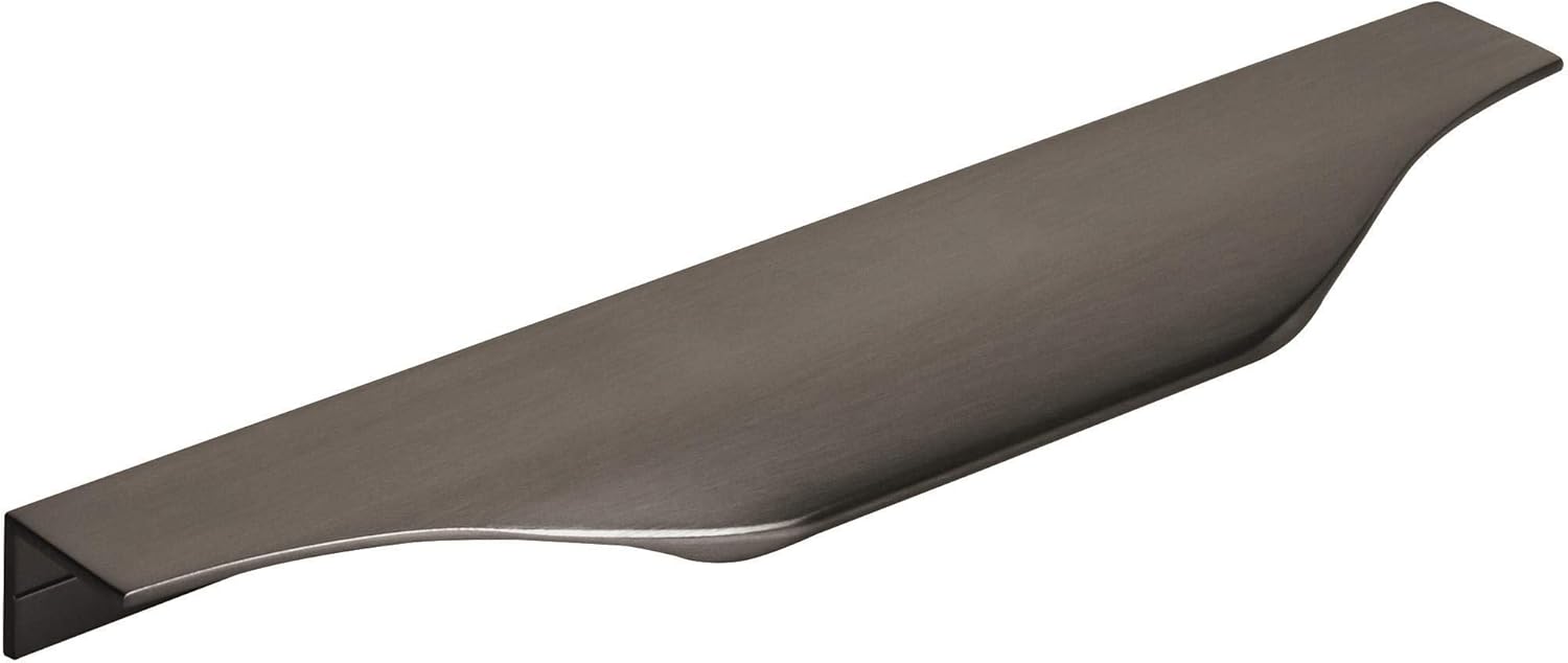 Aloft 4-9/16 in (116 mm) Center-to-Center Polished Nickel Cabinet Edge Pull