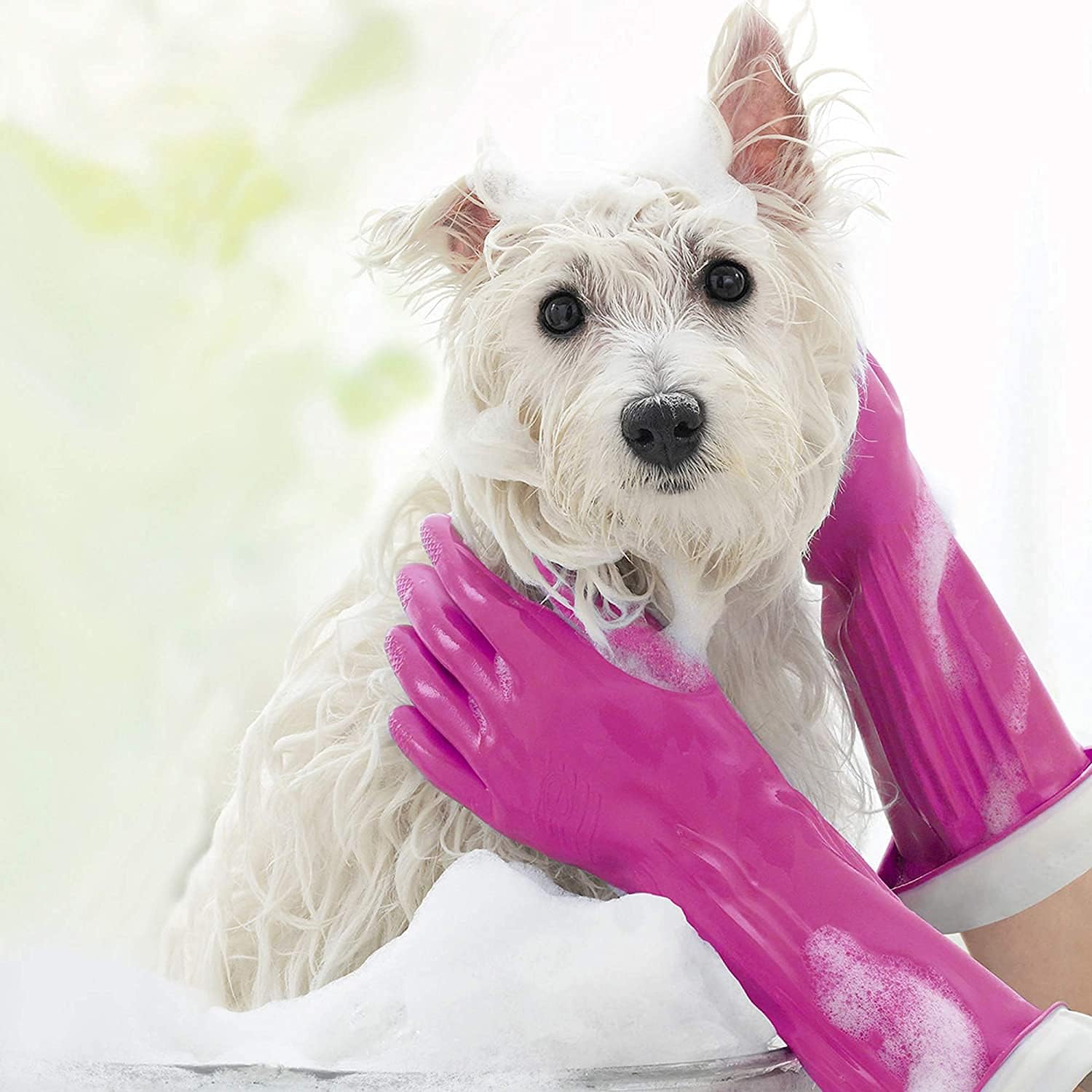 Playtex Gloves Living Premium Protection, Large 1 Pair ( Pack of 4)