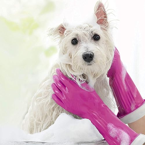 Miniatura 7 de Playtex Guantes de limpieza de goma reutilizables Living mediano 6 pares guantes reutilizables de protección prémium para el hogar