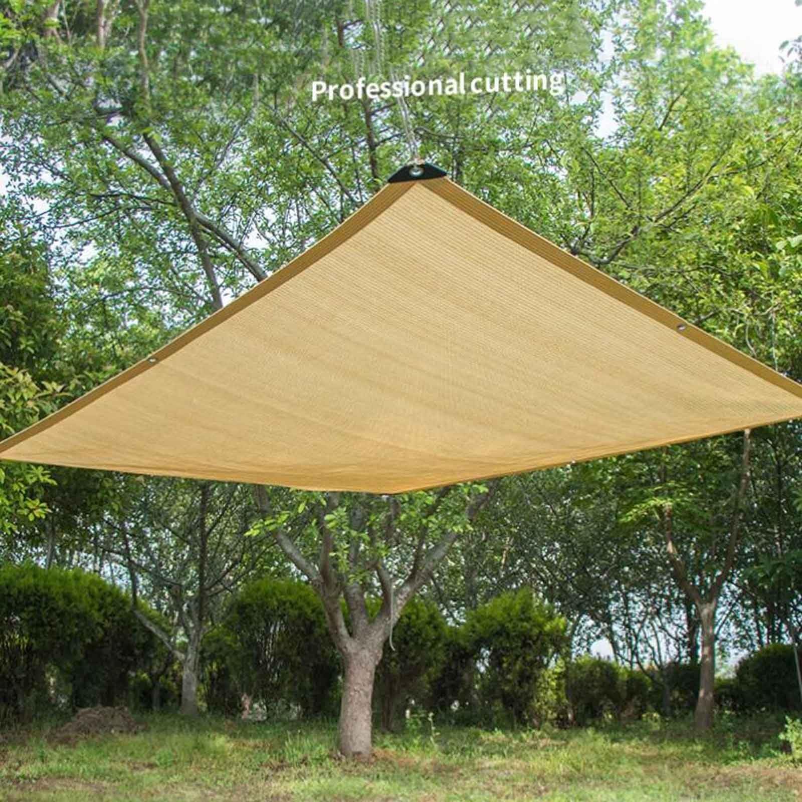 Outdoor e Sail - Gazebo da giardino, protezione UV per patio, terrazza e balcone, impermeabile, 10 x 11 m