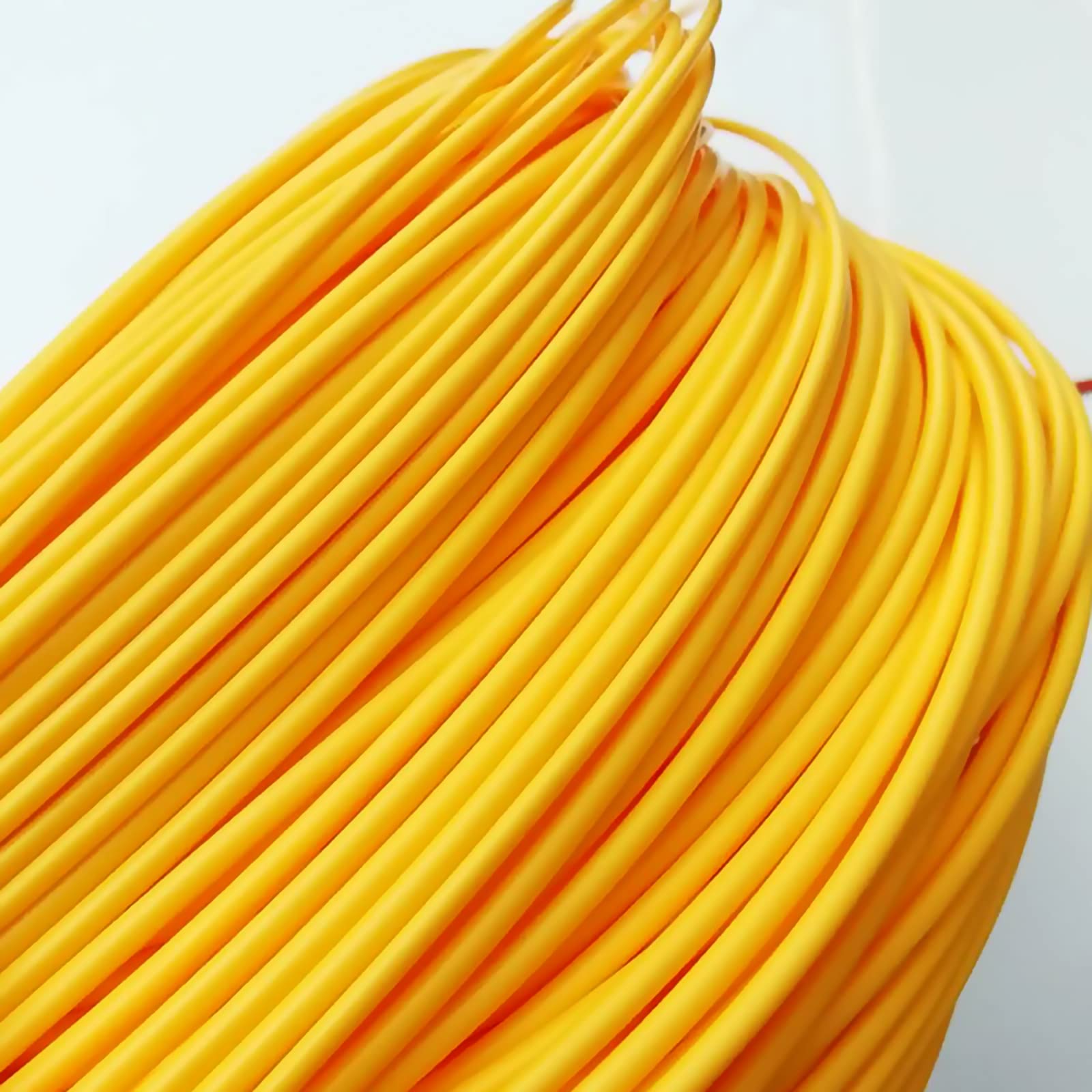 NURUGURE Plastic Rattan Wicker, PE Rattan Wicker Repair Material 8mm Weaving Strip for DIY Chair