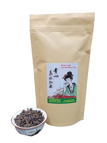 Royal Lady - Té negro de lichi, 8.82 oz - Hoja suelta - | Van Cheong Tea