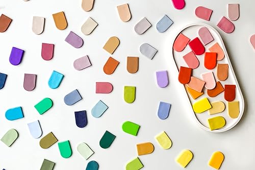 Miniatura 4 de FIMO - Arcilla para modelar horno de polímero suave, juego de 12 x 2.01 oz, viene en caja de regalo con herramienta de modelado y protector de