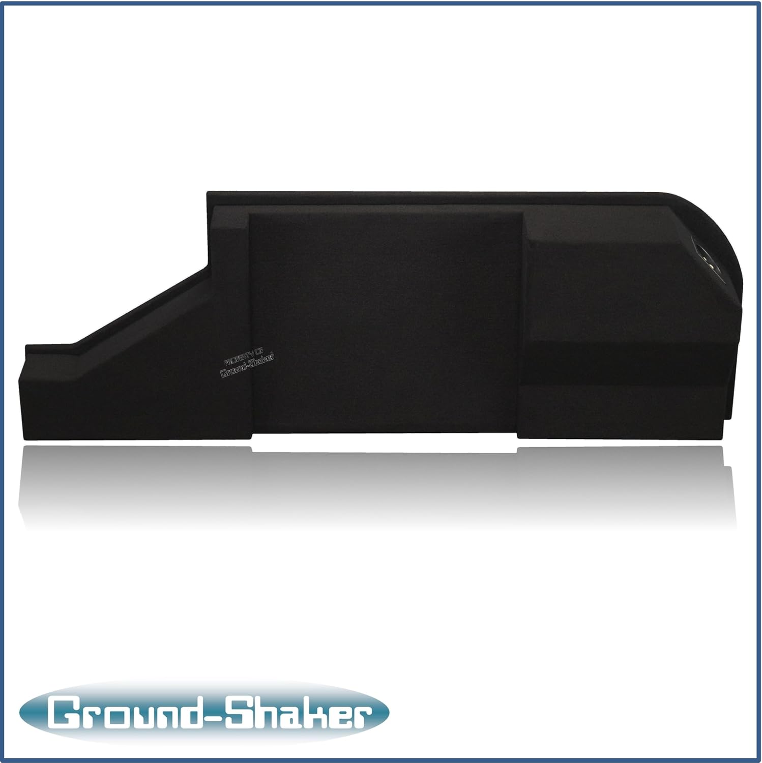 Compatible with Tacoma Double Cab 2024 2025 2026 10" Single Sub Box Subwoofer Enclosure Ground Shaker Box Car Audio Stereo System No Speakers Included