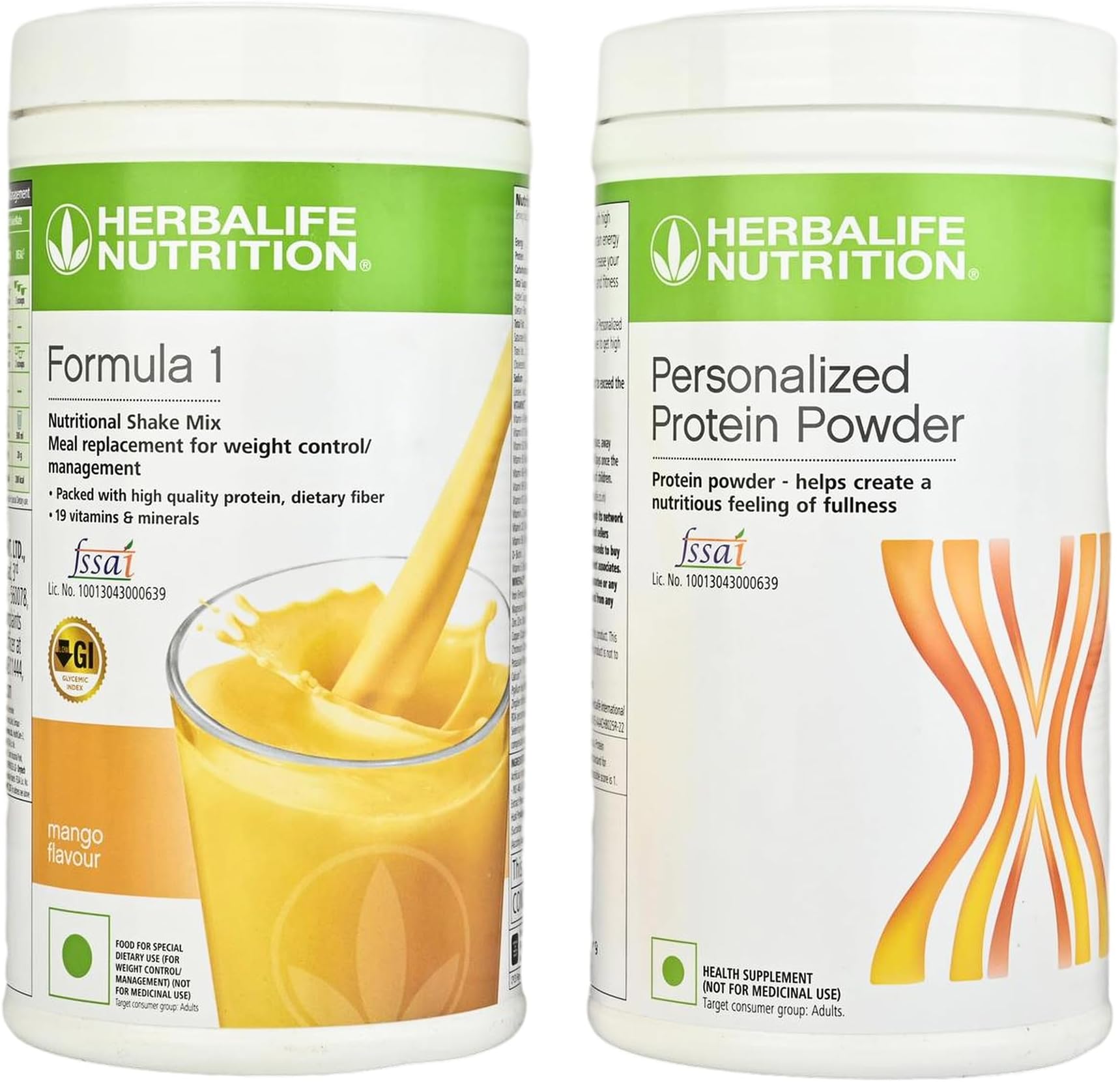 Formula 1(Mango) With Personalized Protein Powder(400Gm)