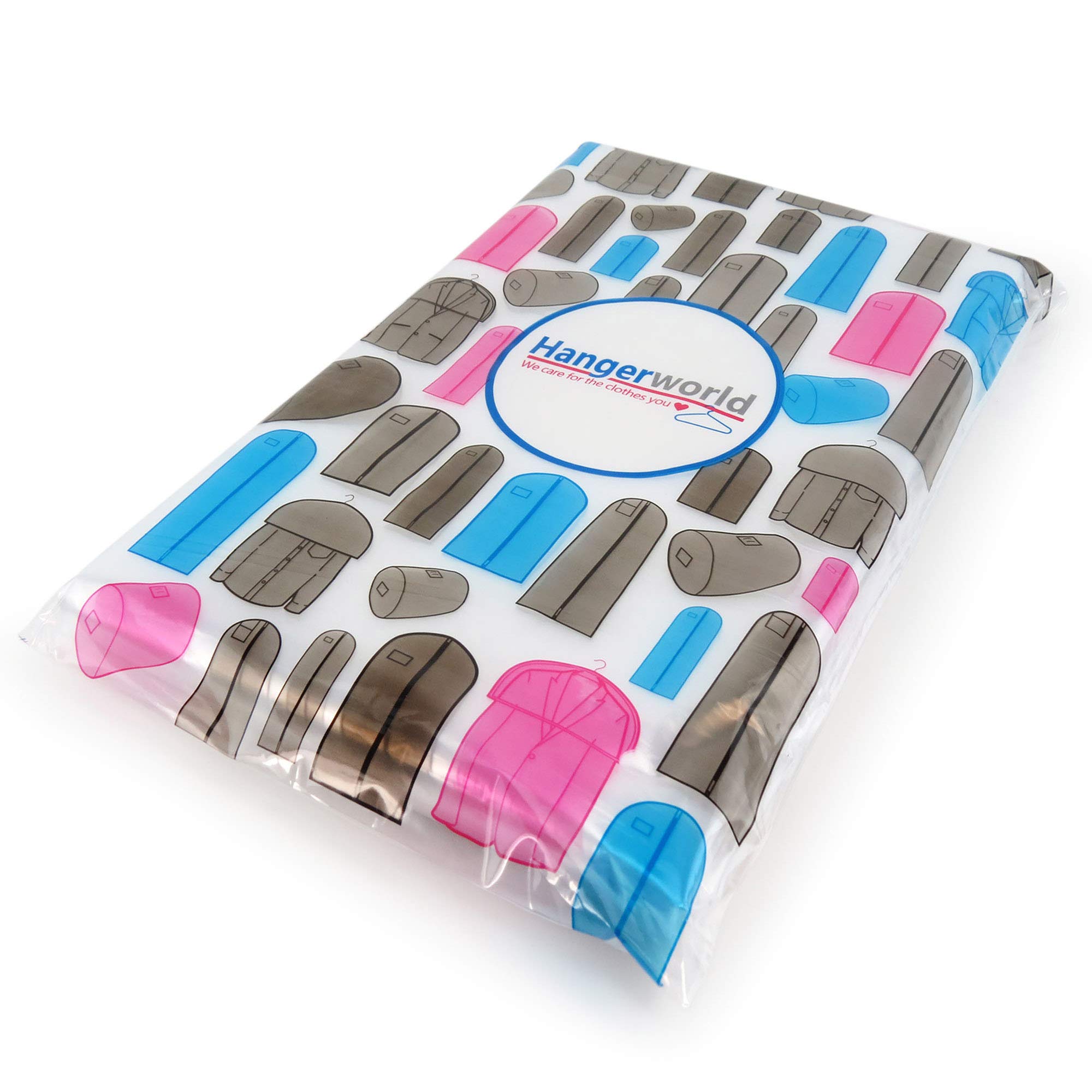 40 Sacchetti Per Maglie E Camicie - 30x40 Cm, Trasparenti E Antipolvere, In Polietilene - Foto 5