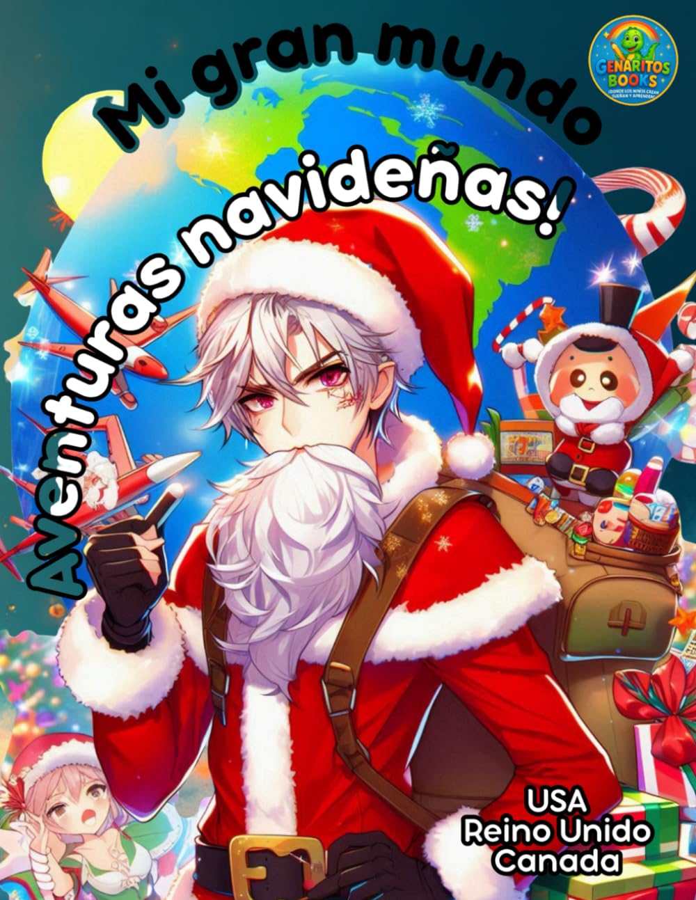 Mi gran mundo Aventuras navideñas: USA Reino Unido Canada