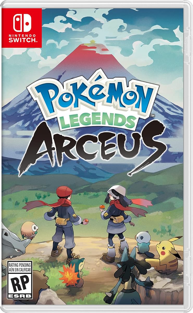 Pokémon Legends: Arceus - US Version : Nintendo of America: Everything Else