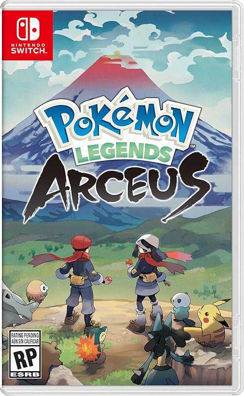 Pokémon Legends: Arceus - Versión estadounidense