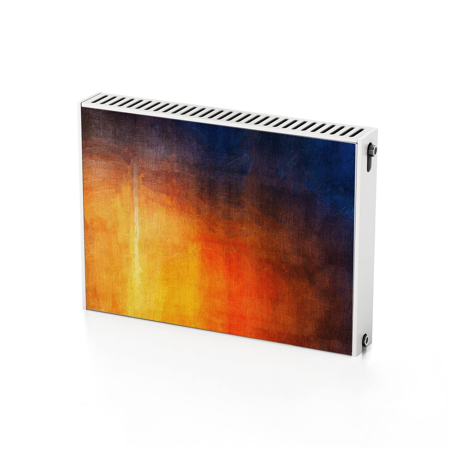 Tapis magnétique pour radiateur 80x60 cm au design peinture moderne pour décorer votre salon