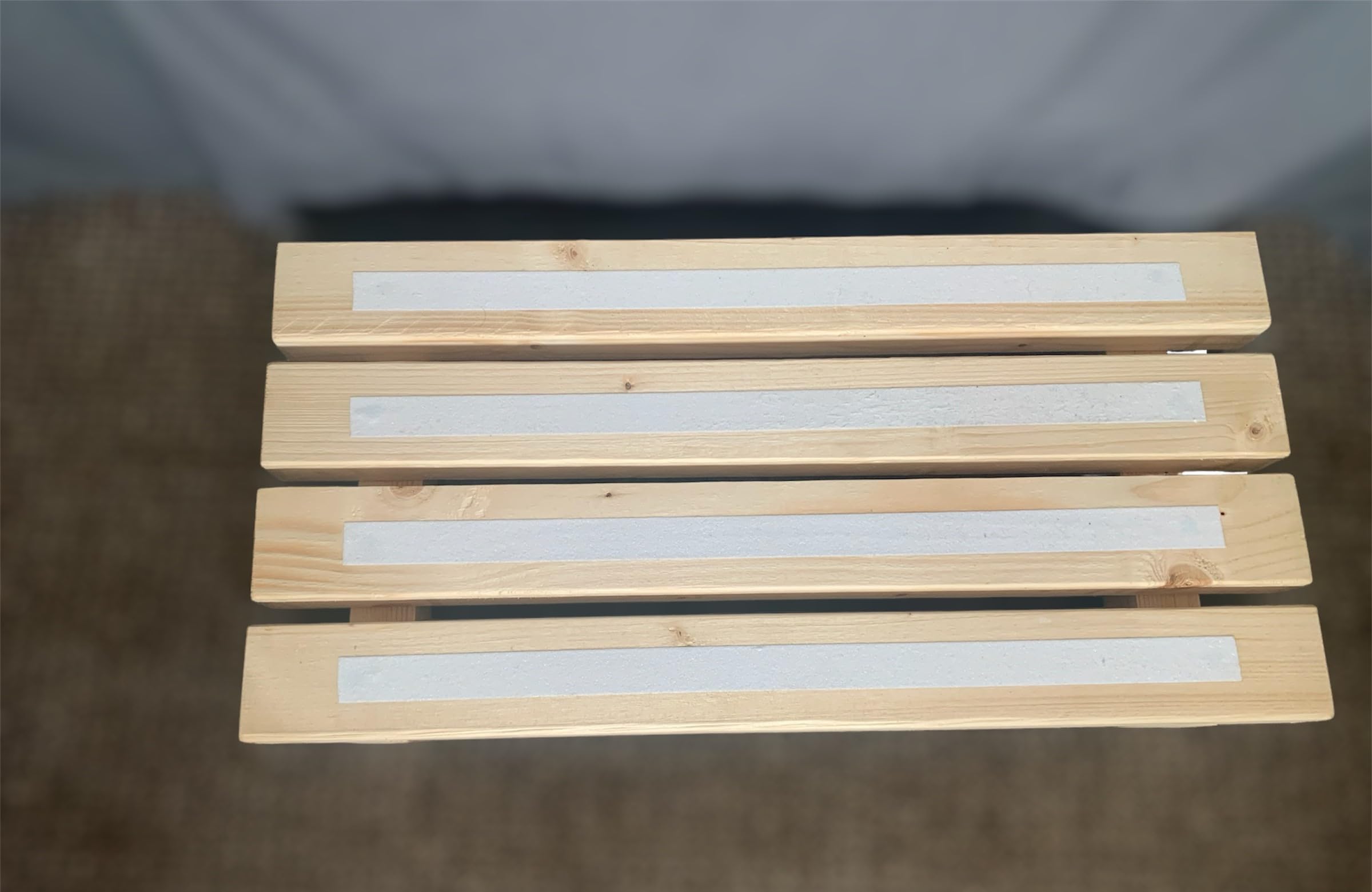 Solid Natural Wooden Half Step For Seniors And Adults With - View #7