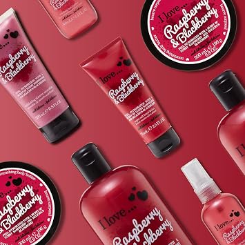I Love... Raspberry & Blackberry Nourishing Body Butter 200ml