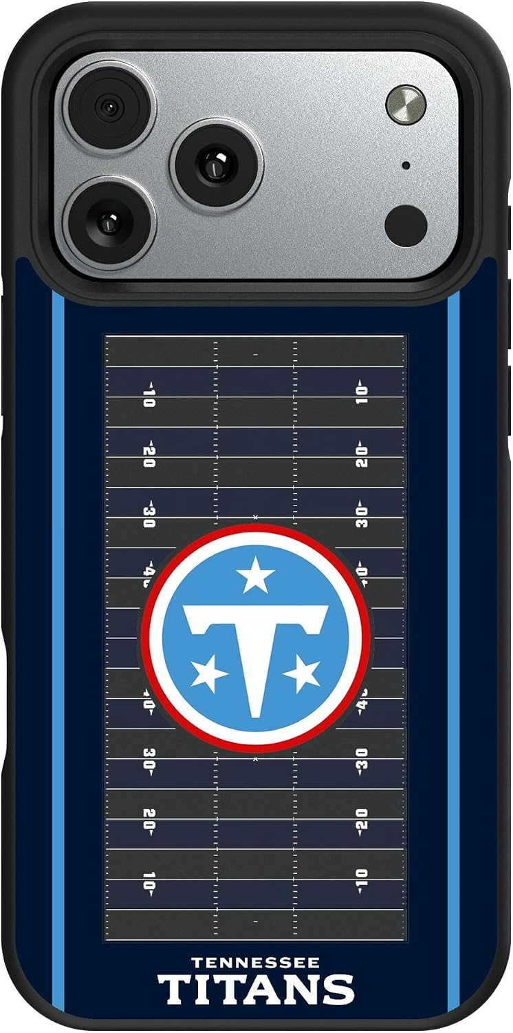 Keyscaper Tennessee Titans Bump Case with 8.2ft Drop Protection