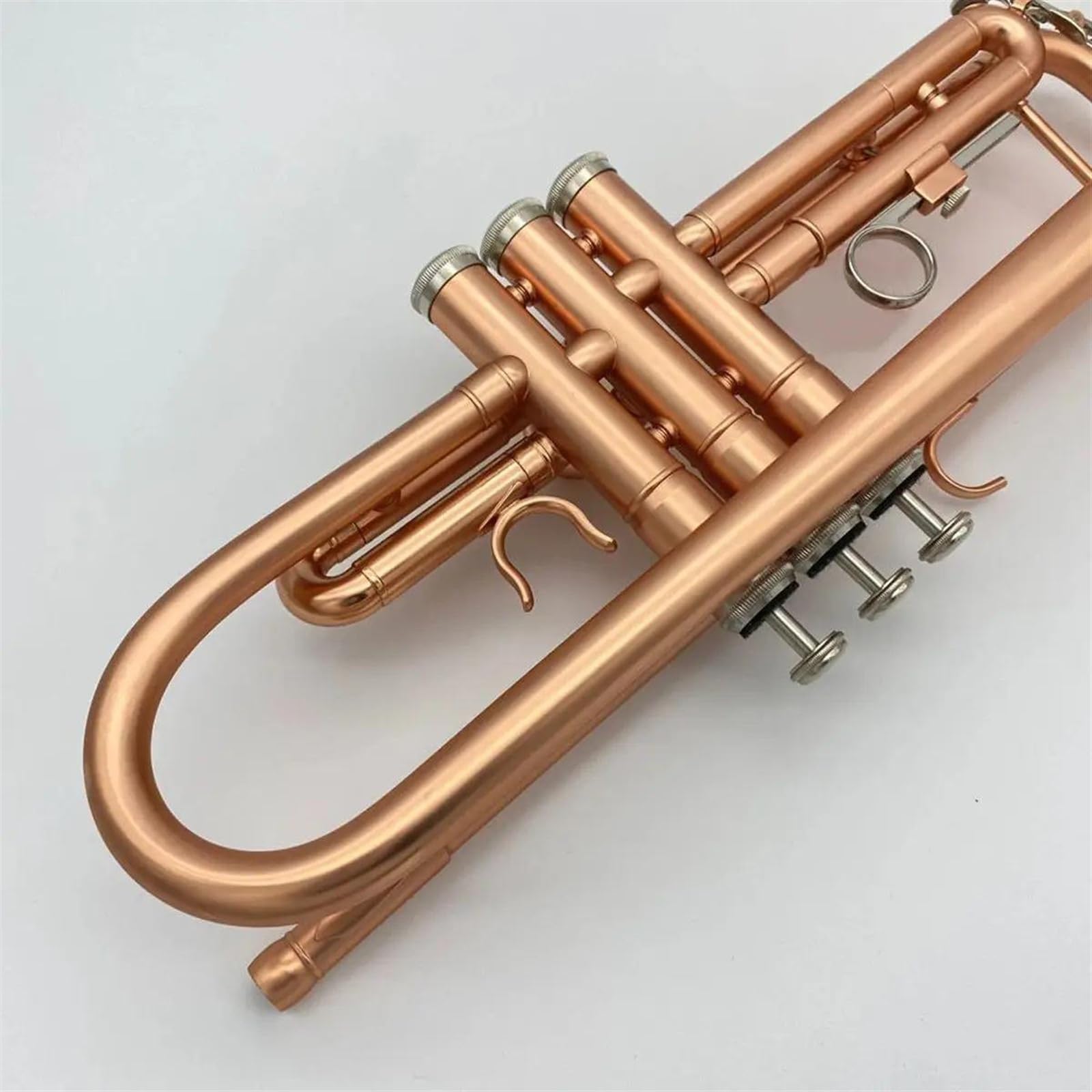 Standard Trompeten Braune Trompete Musikinstrument Für Anfänger Bis Messing Phosphorbeschichtete Bronze Dreifarbig Professionelle Trompete