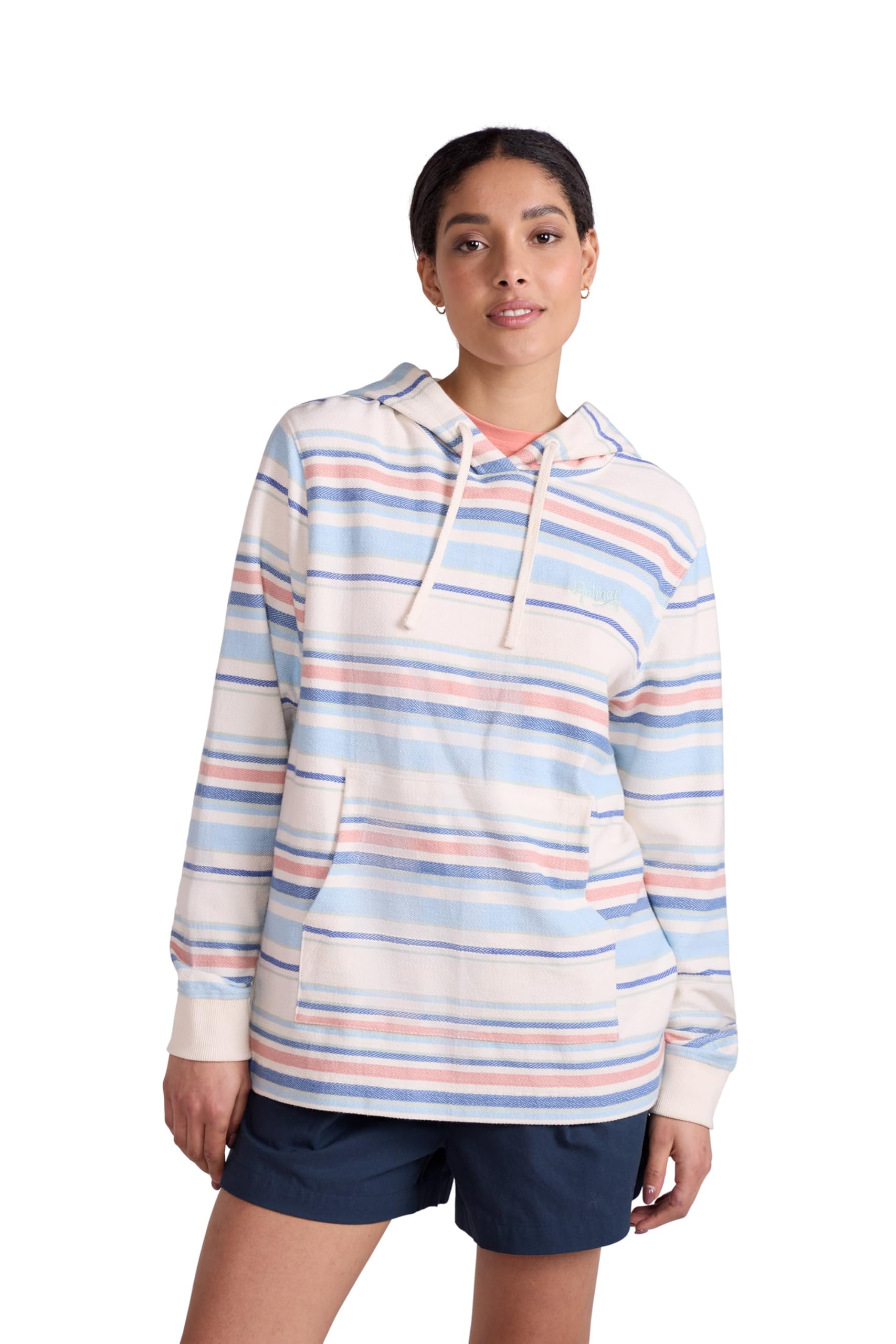 Animal - Women's Beach Hoodie - Cotton - Coral - Size 6