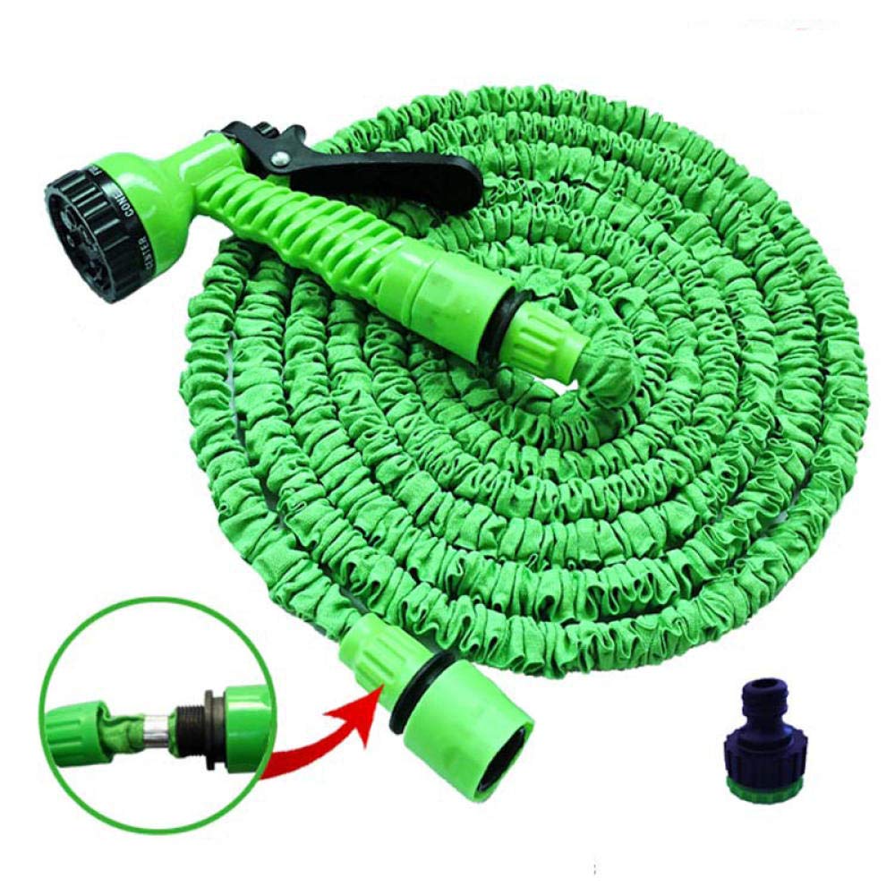 Manguera De Jardín Mangeras Jardineria Riego Manguera De Jardín Manguera Expandible Manguera Flexible Manguera De Agua Mangueras De Plástico Tubería Con Spray Para Regar El Spray De Lavado De Autos-20