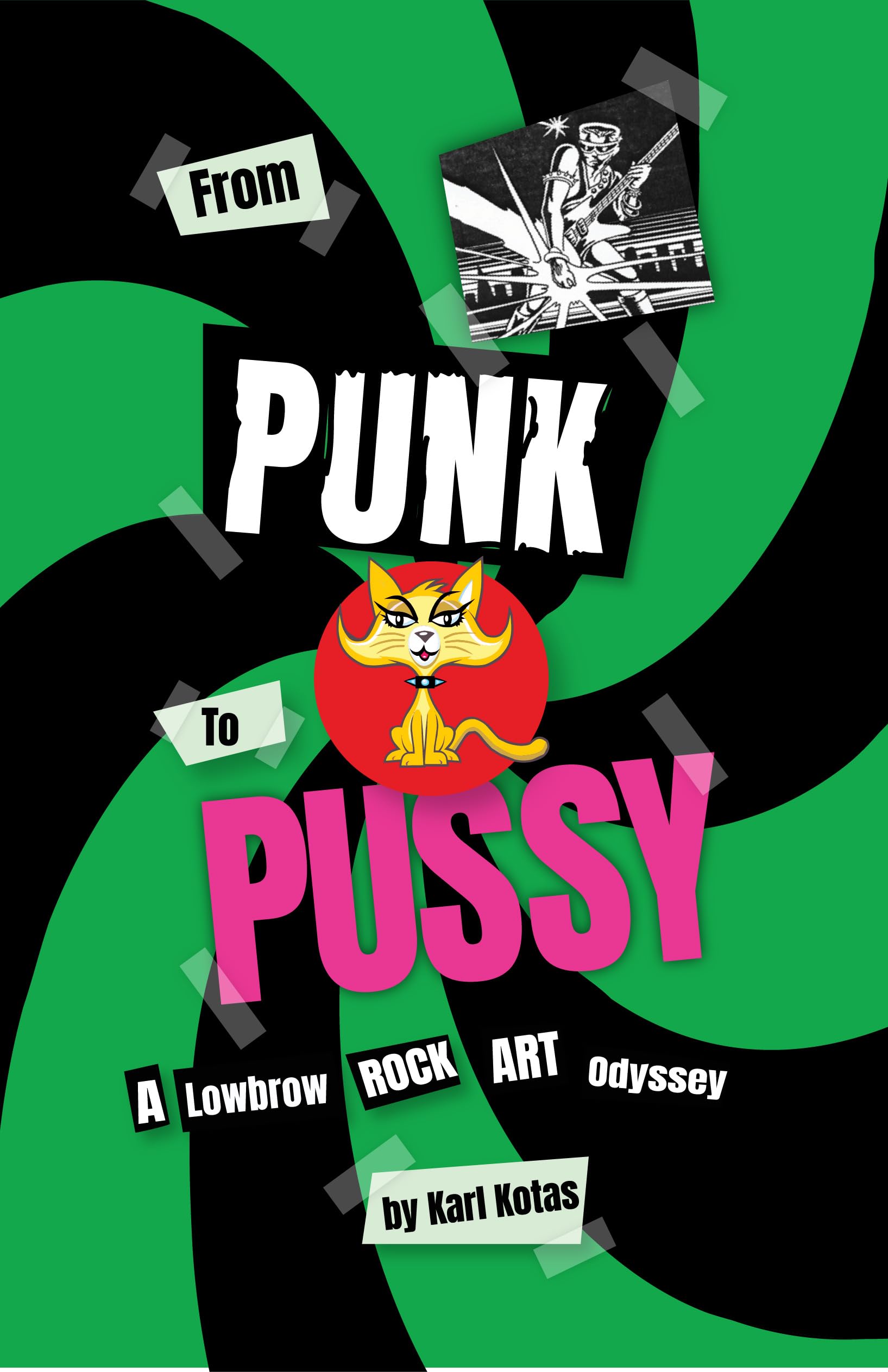 From Punk to Pussy livre rock art idéal pour décorer un salon de tatouage