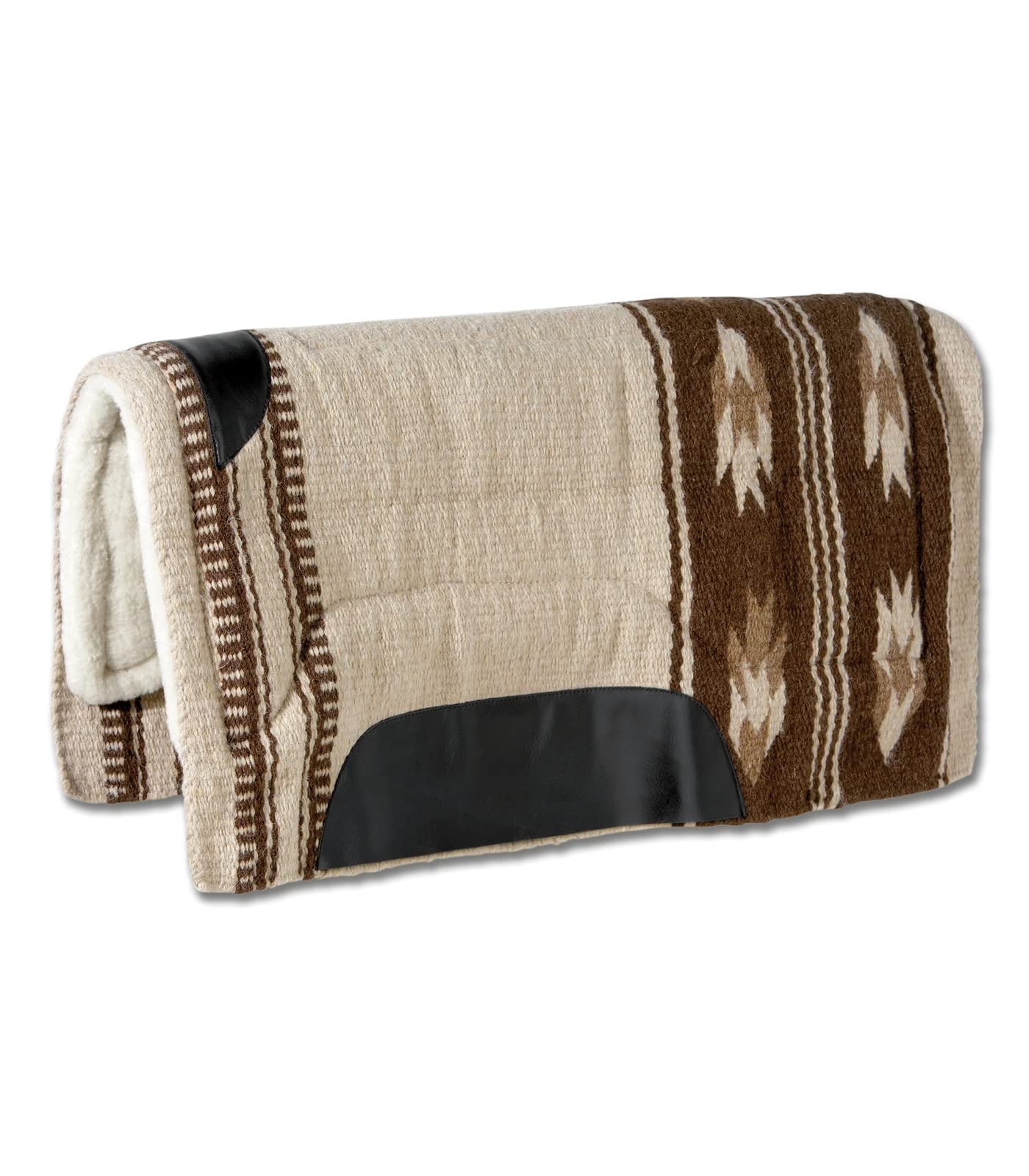 Western Pad Utah, braun/beige