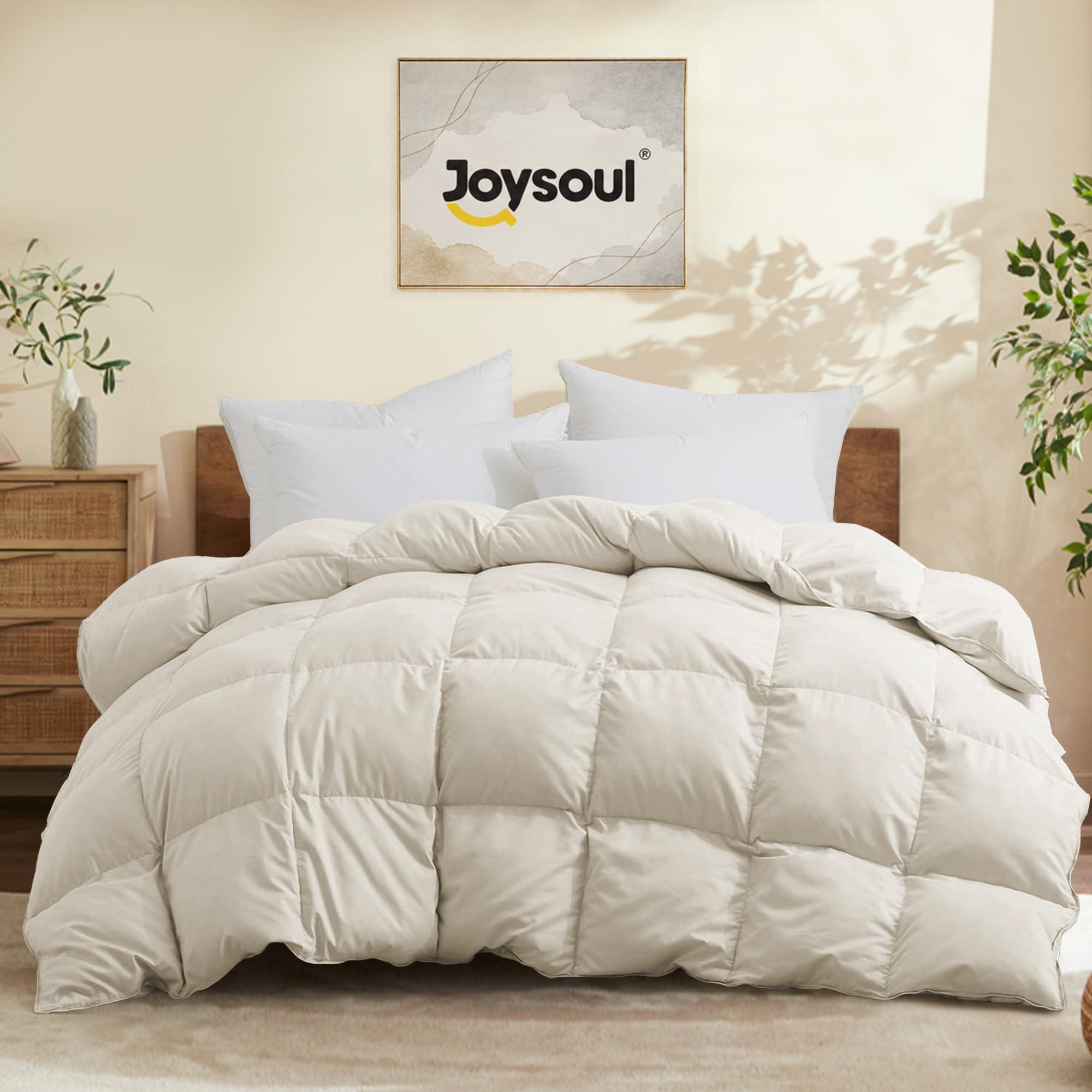 Joysoul King Size Down Comforter