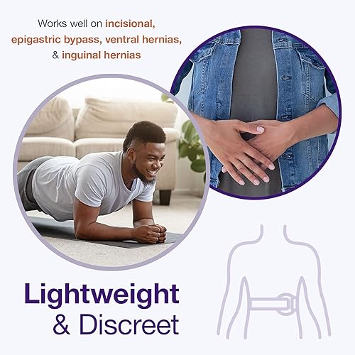 Miniatura 5 de Armor Adult Umbilical Hernia Truss Support Belt for Relief of Abdominal Pain and Pressure, Stretchy Elastic Tummy Control Comfort for Men and Women,