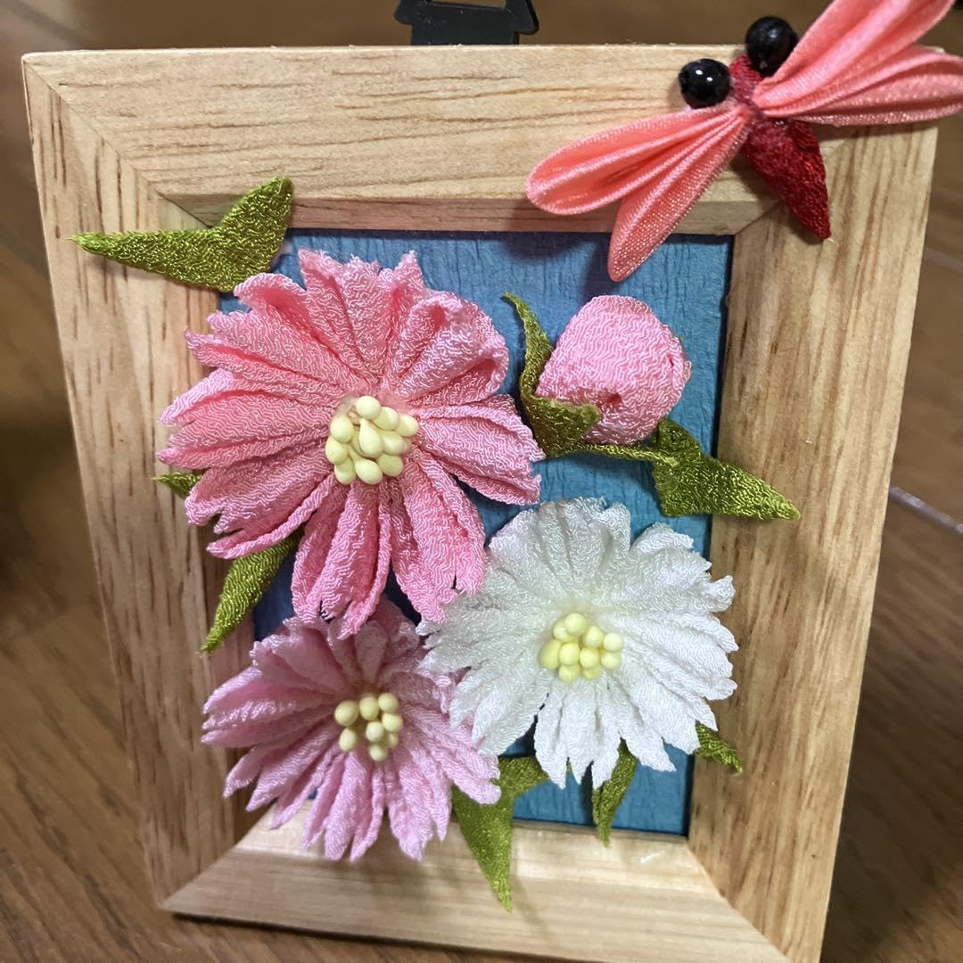 つまみ細工製作☆まとめ売り つまみ細工 桜 No.6 - メルカリ