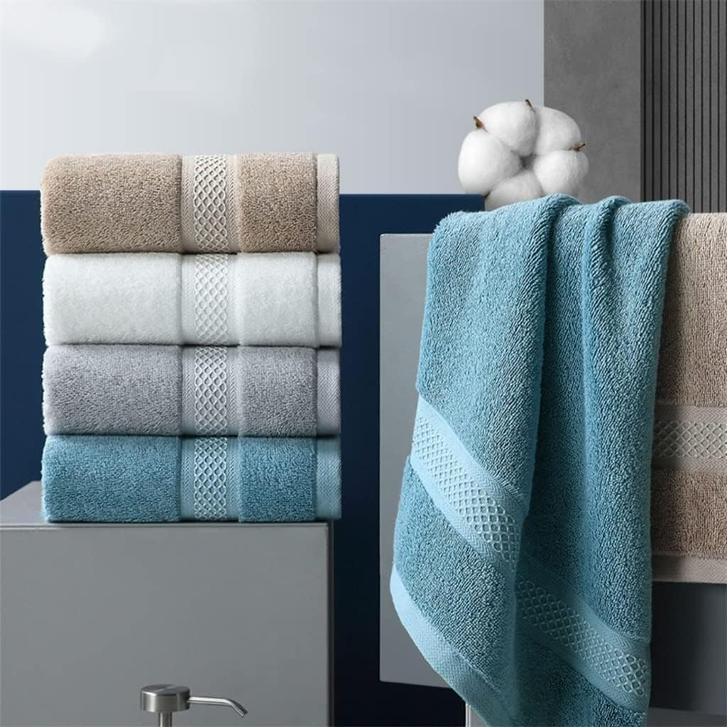 Gift Box Towel Bath Towel Three-Piece Cotton Suction Household Bath Towel Set(B 3PS)