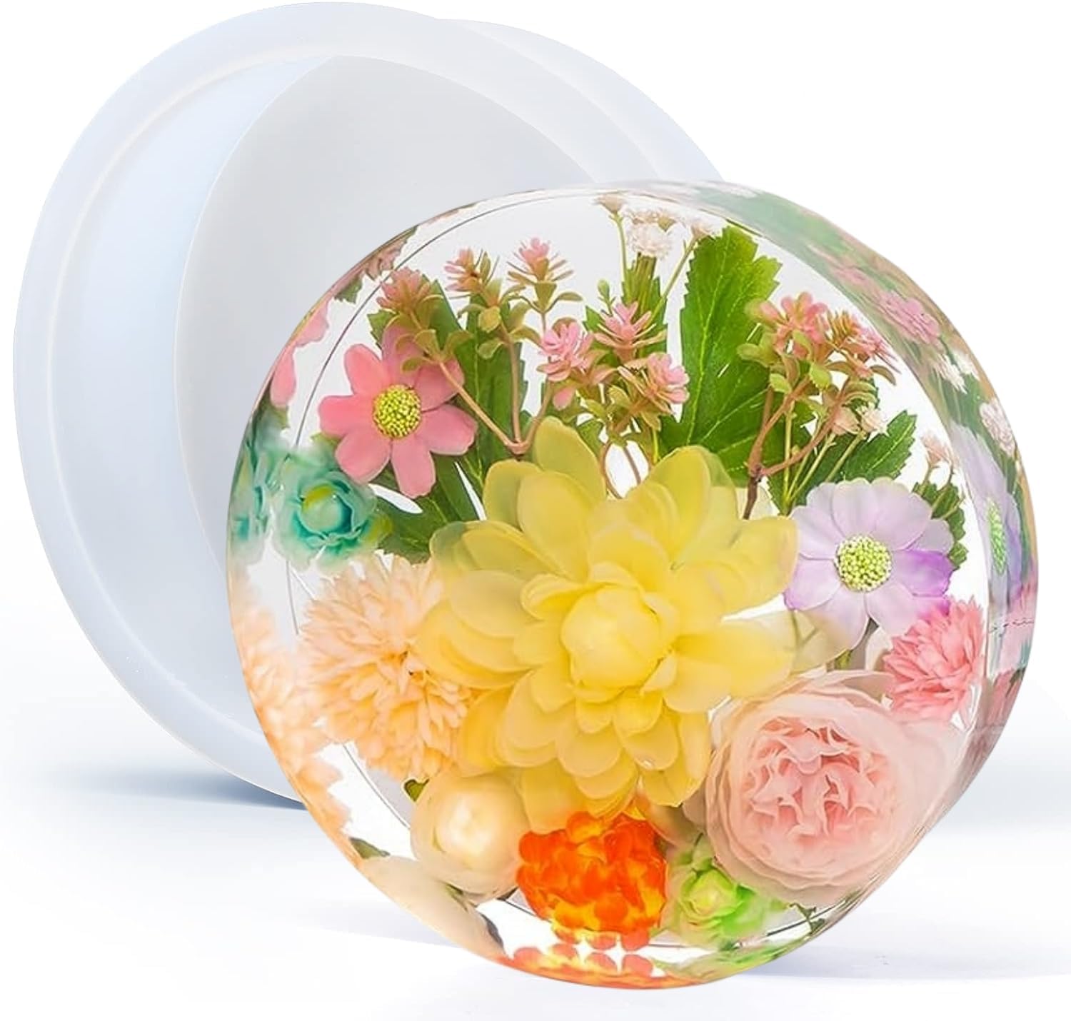 9" Round Molds for Resin (9 Inch),Deep Epoxy Resin Molds