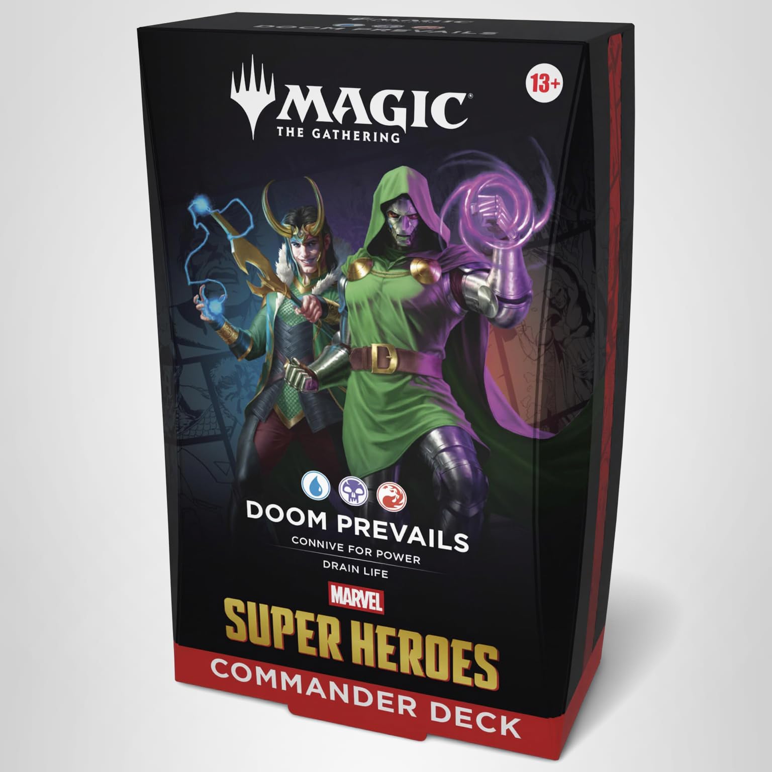 Amazon.com: Magic: The Gathering | Marvel Super Heroes Commander