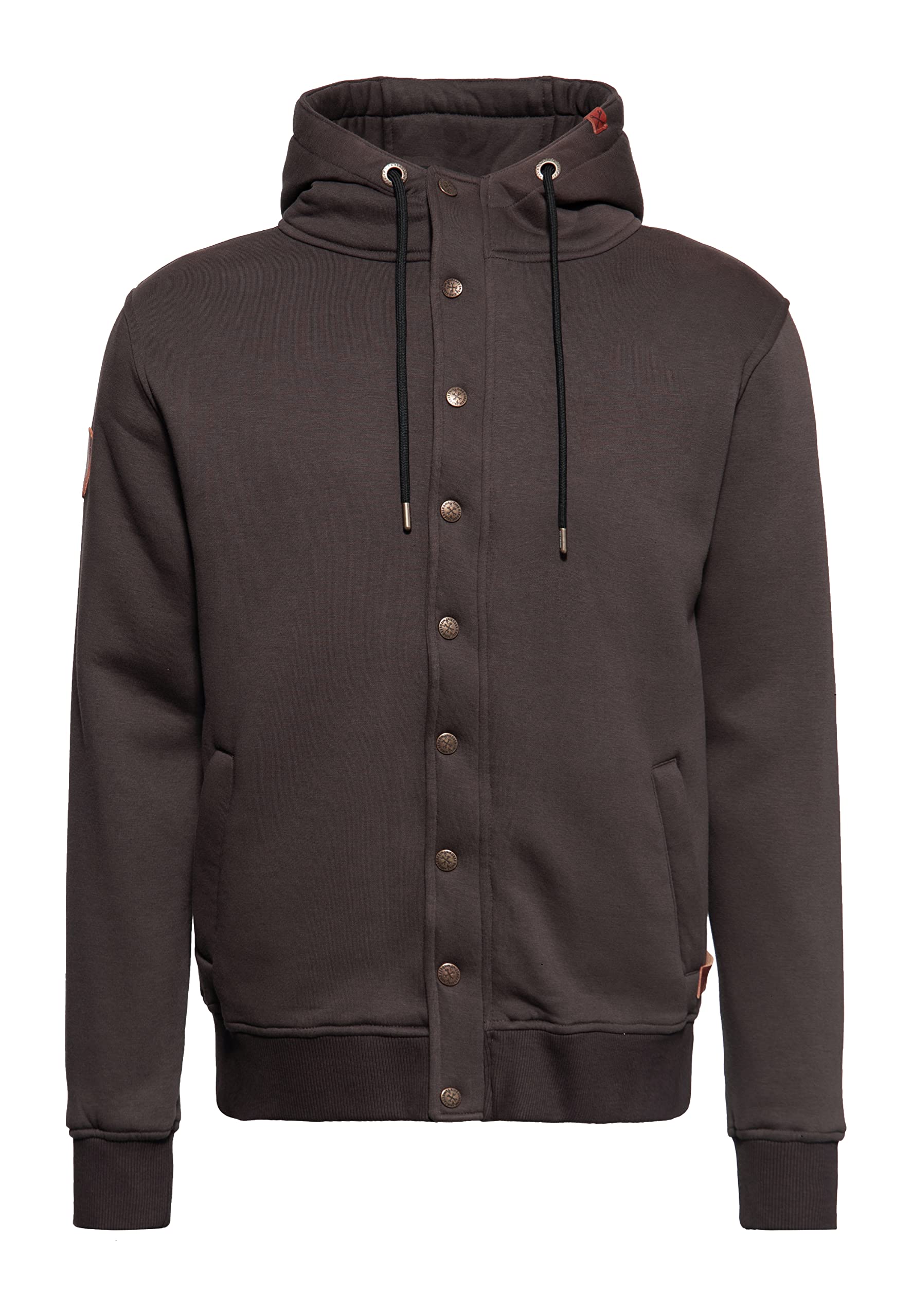 King Kerosin Herren Adventure Gear Sweatjacke Herren Adventure Gear Sweatjacke