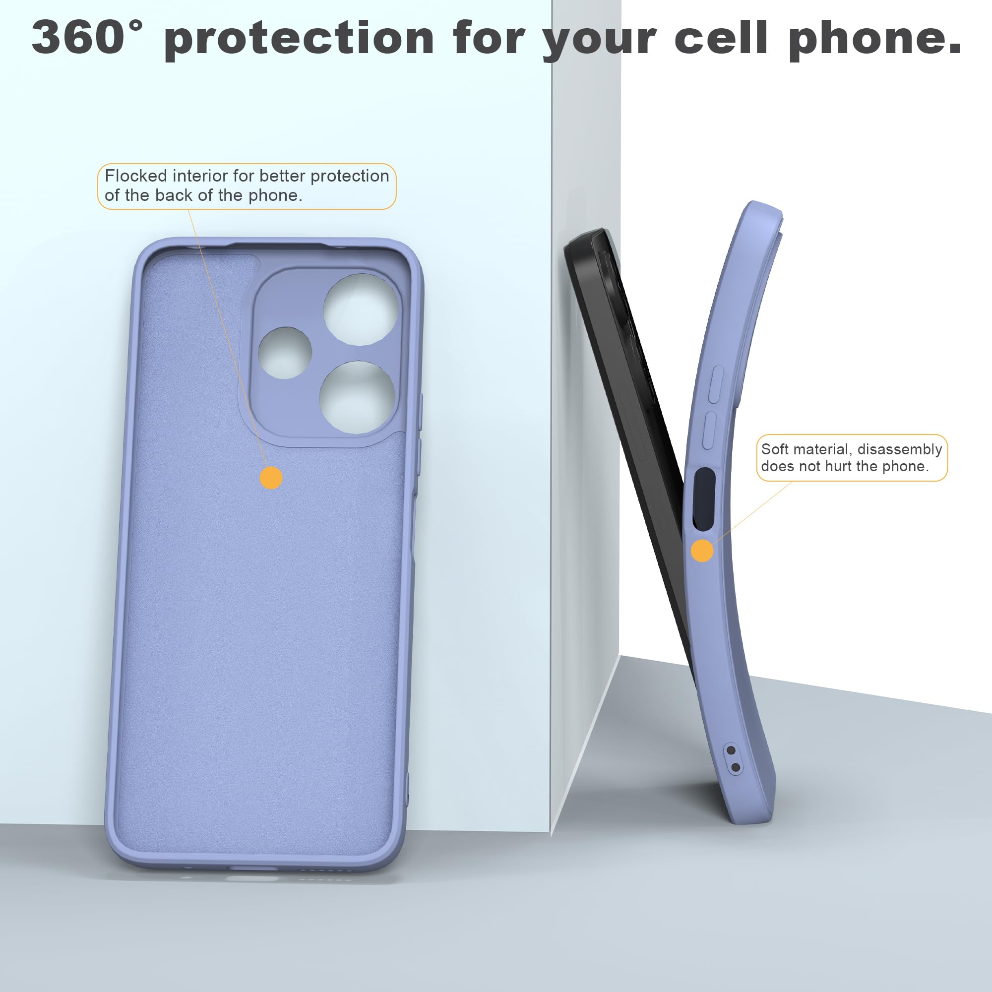 Cover Trasparente + Pellicola In Vetro Temperato Per Xiaomi Redmi Note 4X – Set Protezione Antiurto